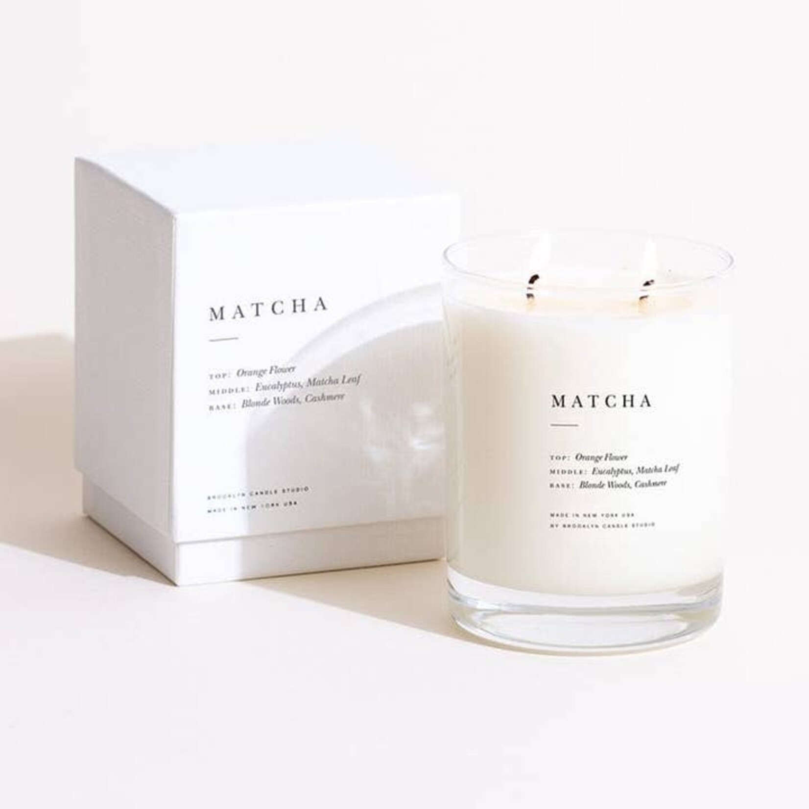 Brooklyn Candle Studio Matcha Escapist Candle