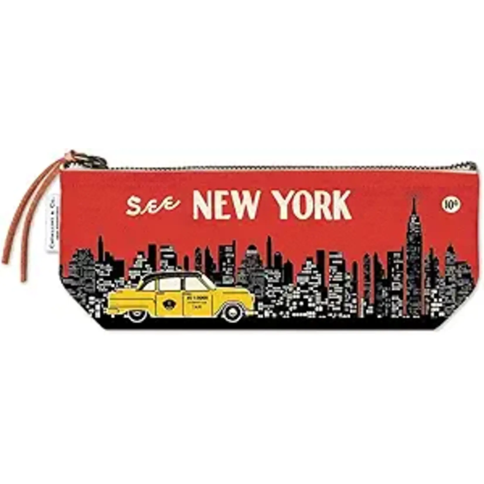 Cavallini NYC Skyline Mini Pouch