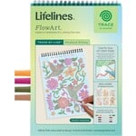 Woodland Whimsy Trace-By-Line  FlowArt