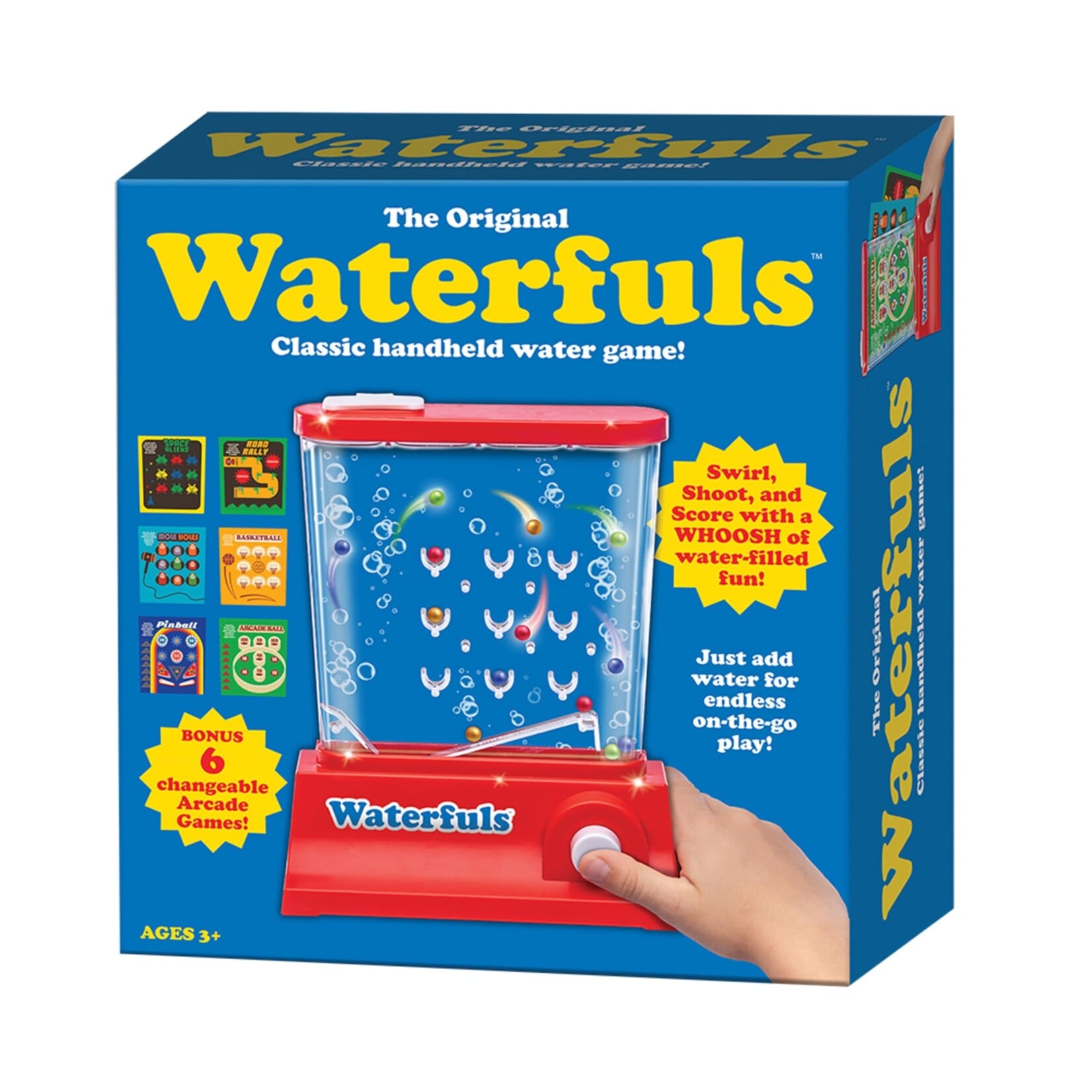 Set Enterprises Retro Waterfuls : Handheld Water Game