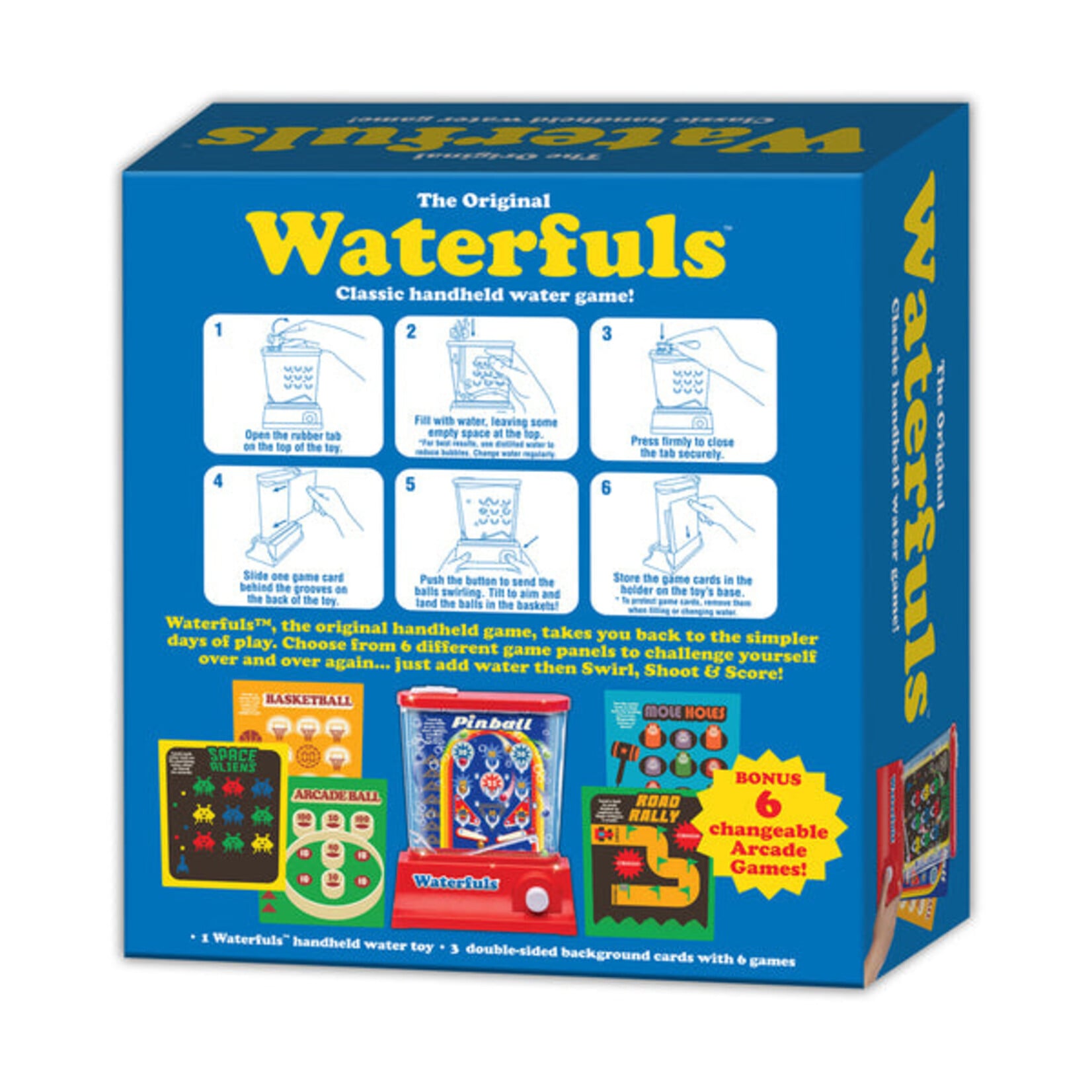 Set Enterprises Retro Waterfuls : Handheld Water Game