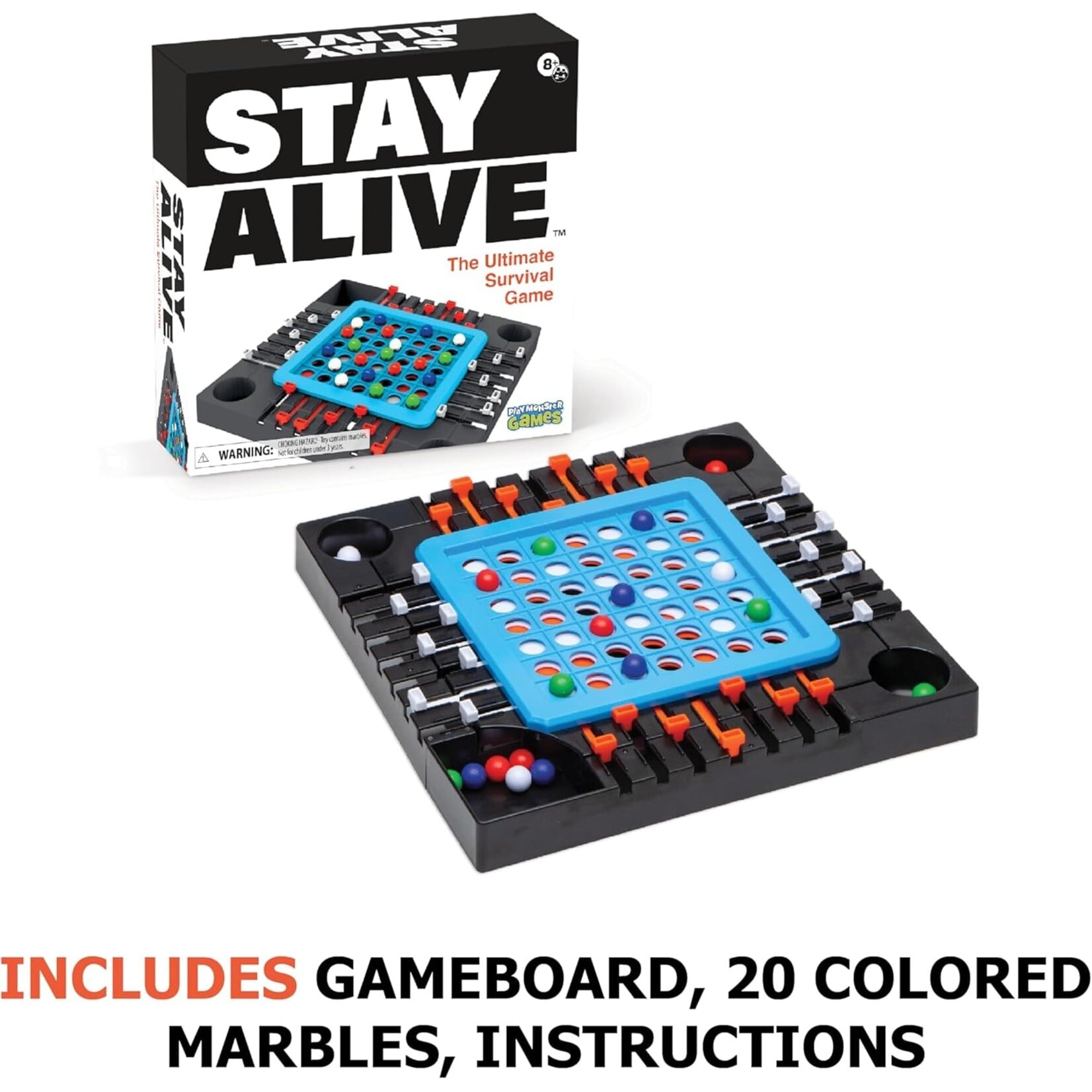 Set Enterprises Stay Alive Game
