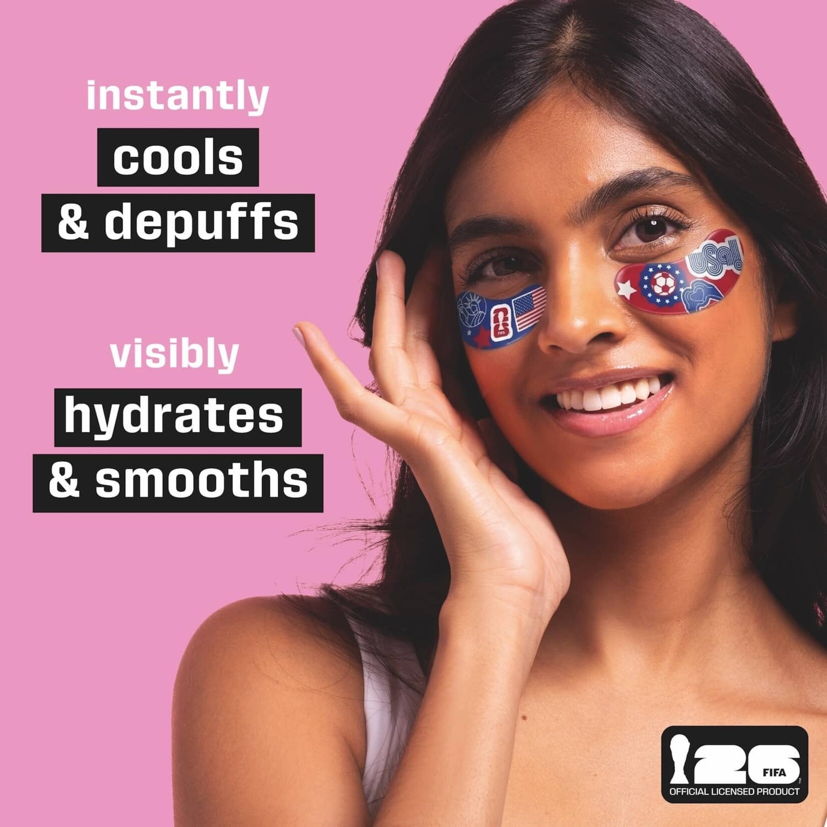 Patchology FIFA 2026 Under-Eye Patches Set