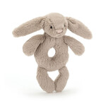 Jellycat Bashful Beige Bunny 'Berry' Ring Rattle