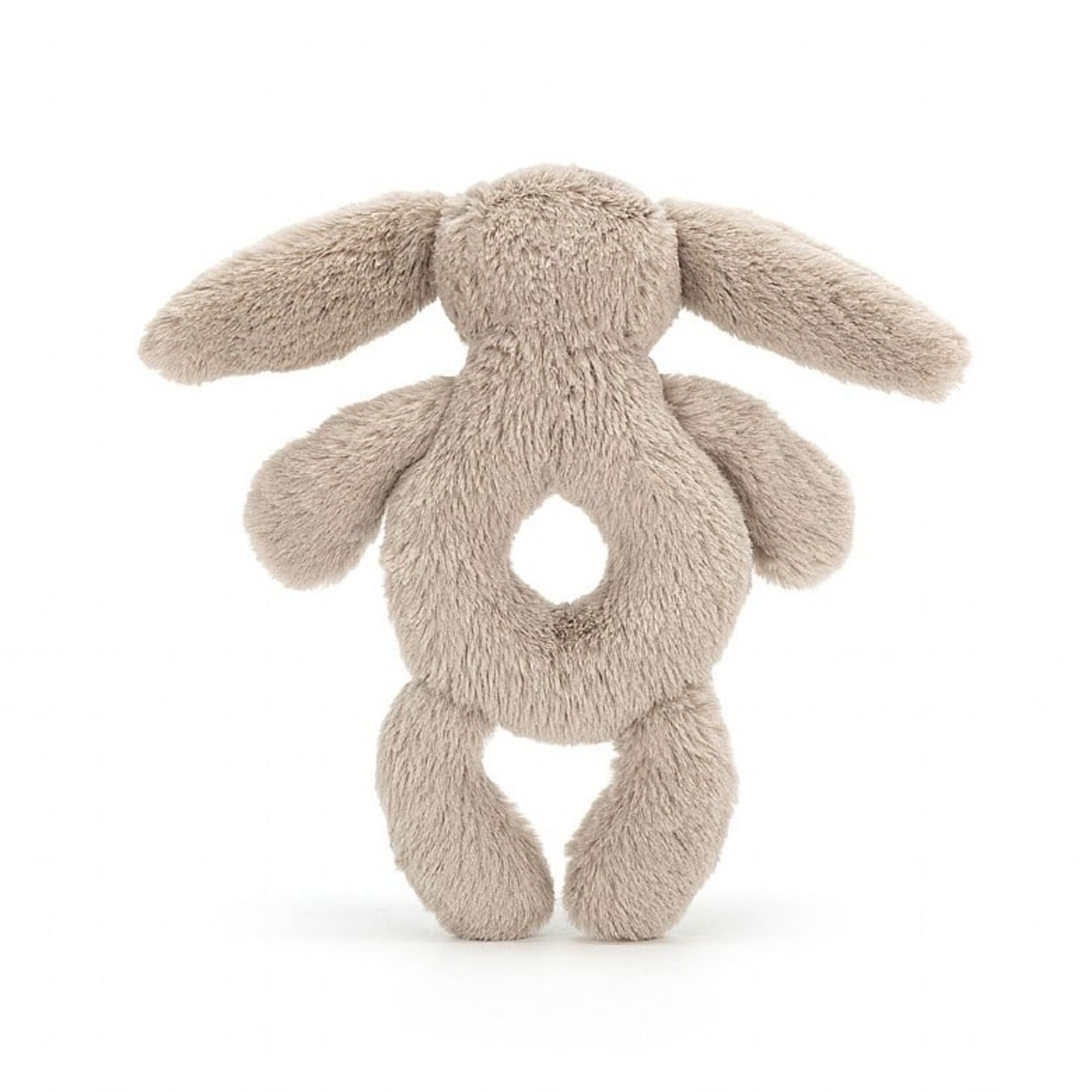 Jellycat Bashful Beige Bunny 'Berry' Ring Rattle