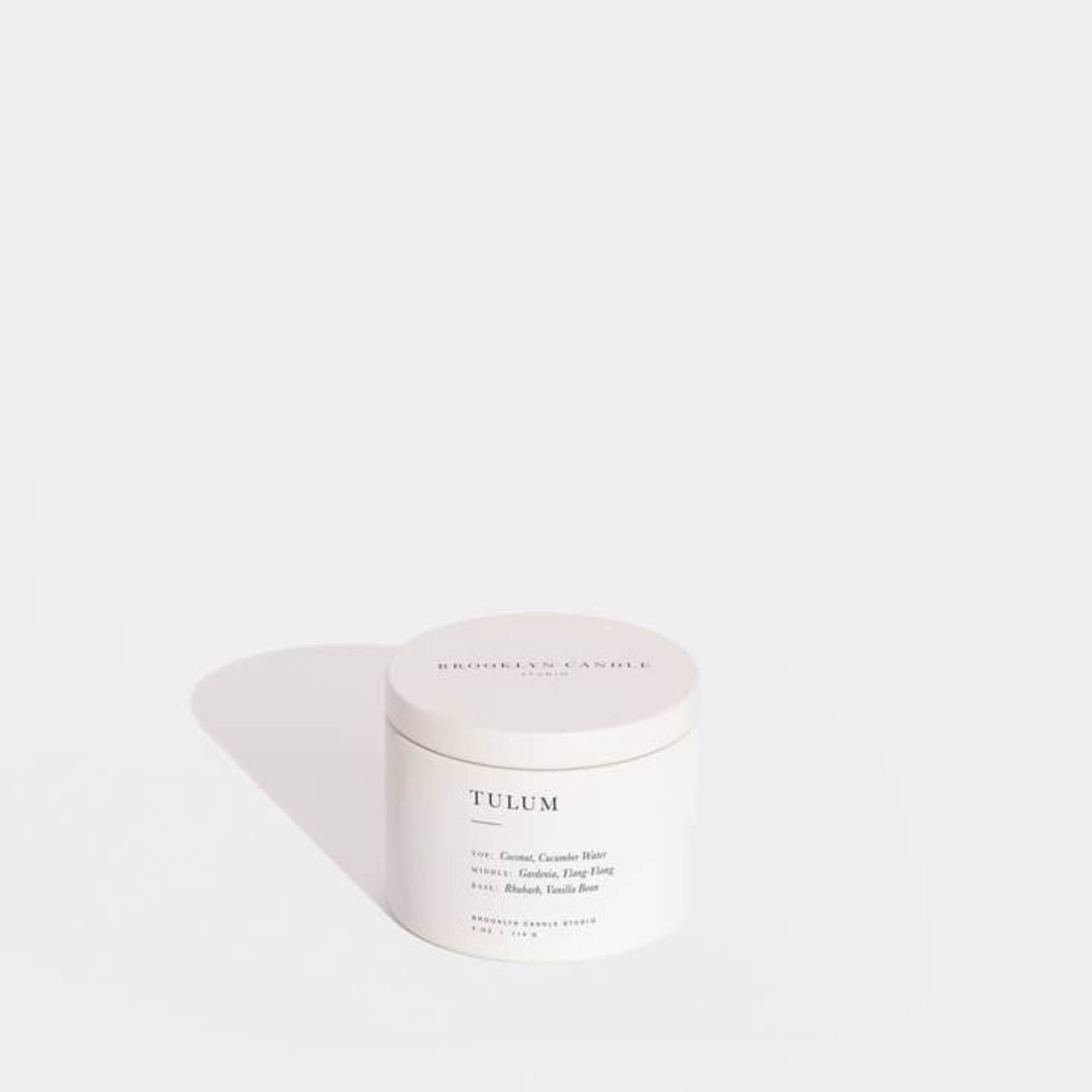 Brooklyn Candle Studio Tulum Travel Tin Candle