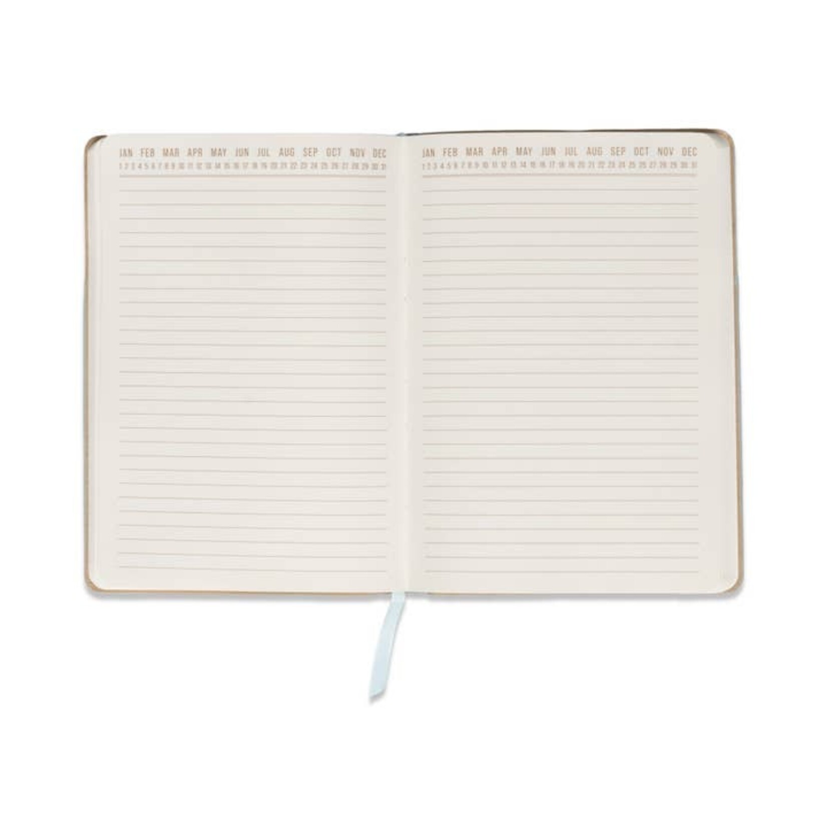 Designworks Vegan Pocket Journal in Blue/Navy