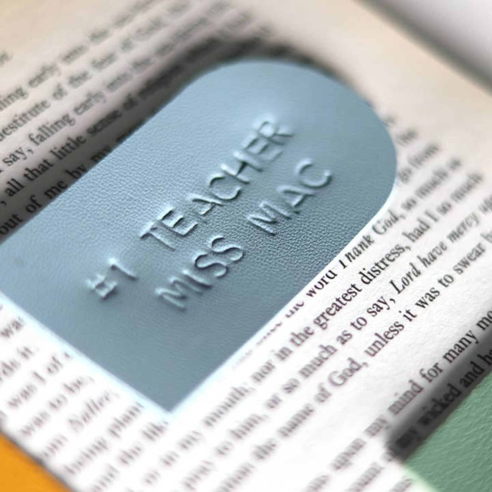 Pikkii Personalised Bookmarks Diy Kit