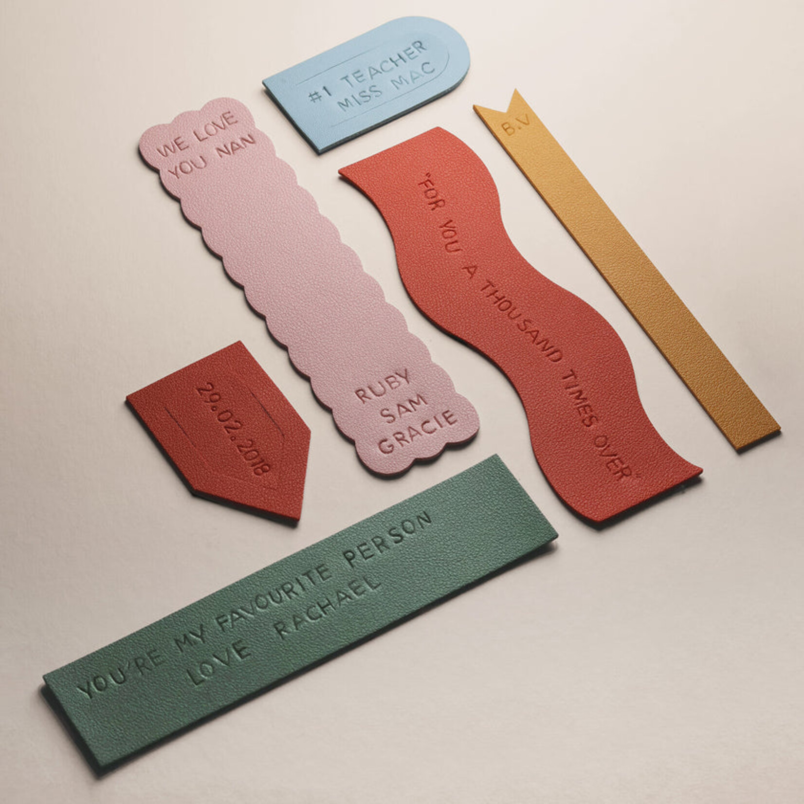 Pikkii Personalised Bookmarks Diy Kit