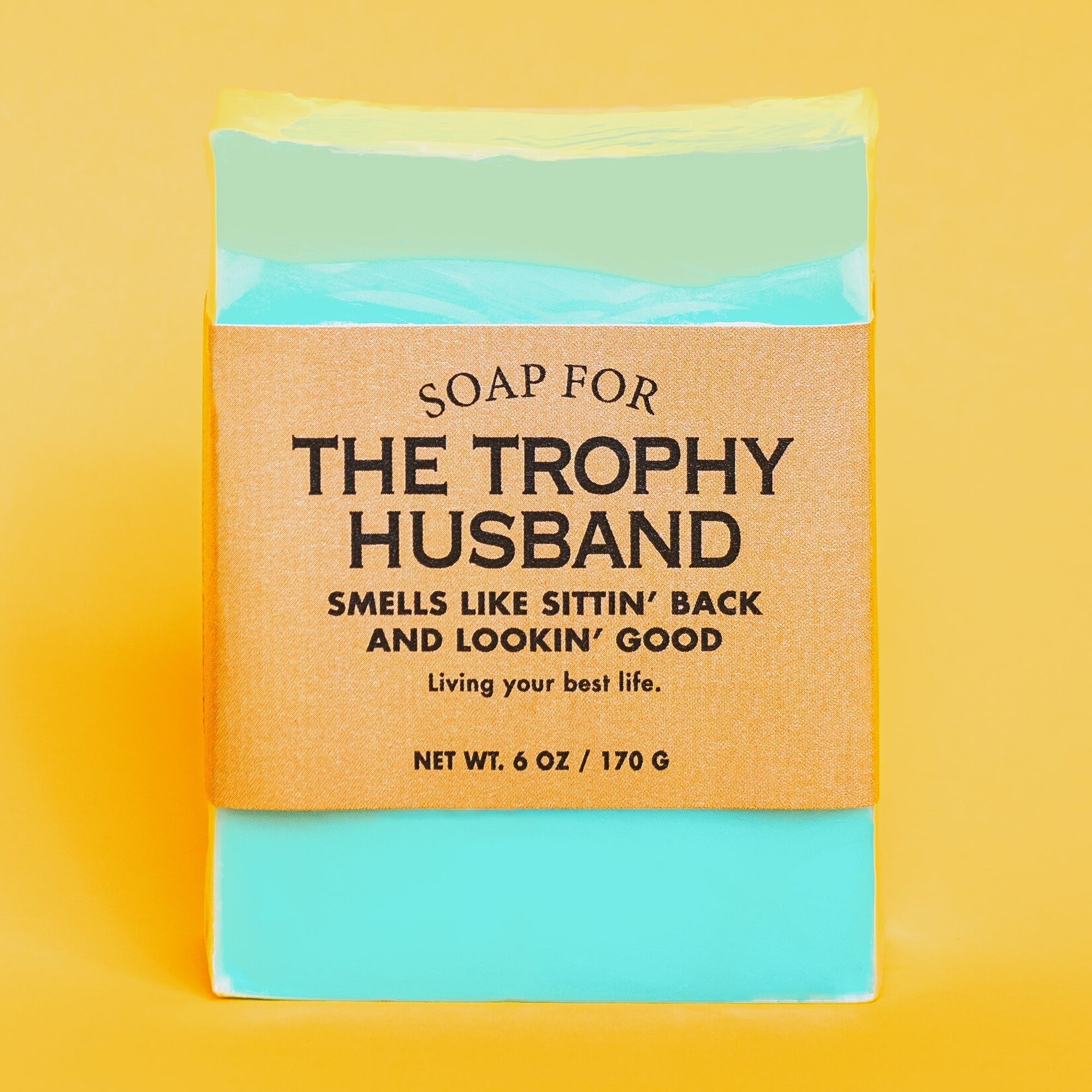 Whiskey River Trophy Husband Whiskey River Soap