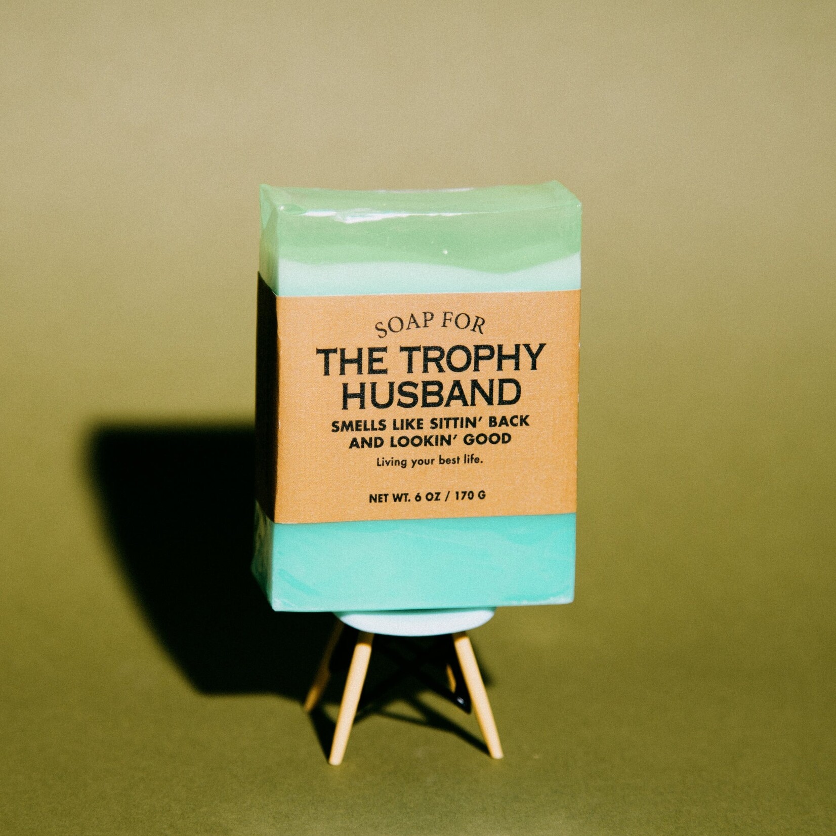 Whiskey River Trophy Husband Whiskey River Soap