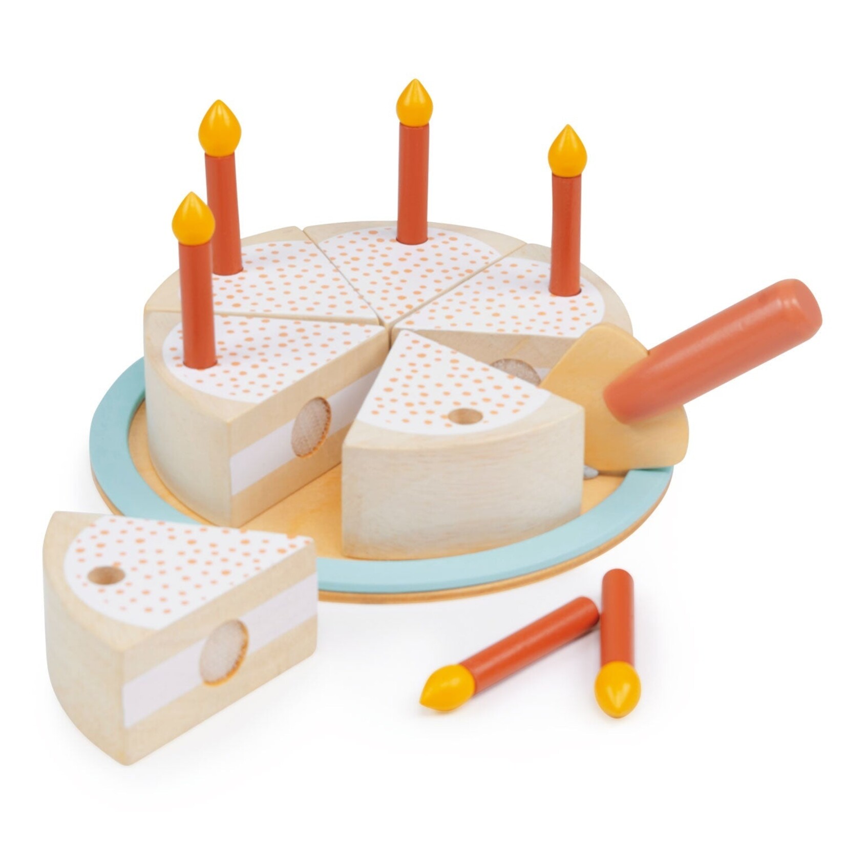 Mentari Toys Wooden Party Cake Toy