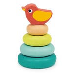 Mentari Toys Stacking Tree with Bird Toy