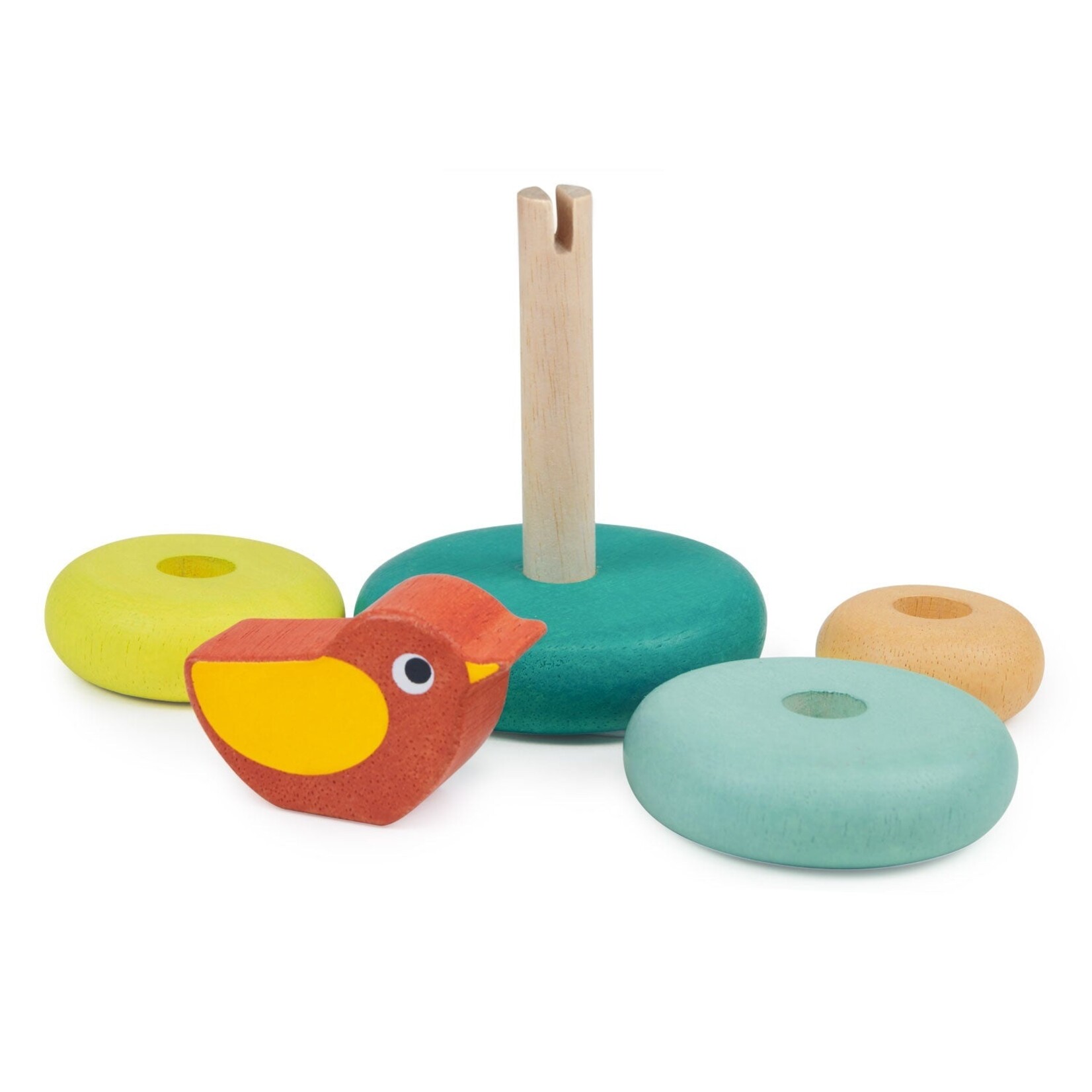 Mentari Toys Stacking Tree with Bird Toy