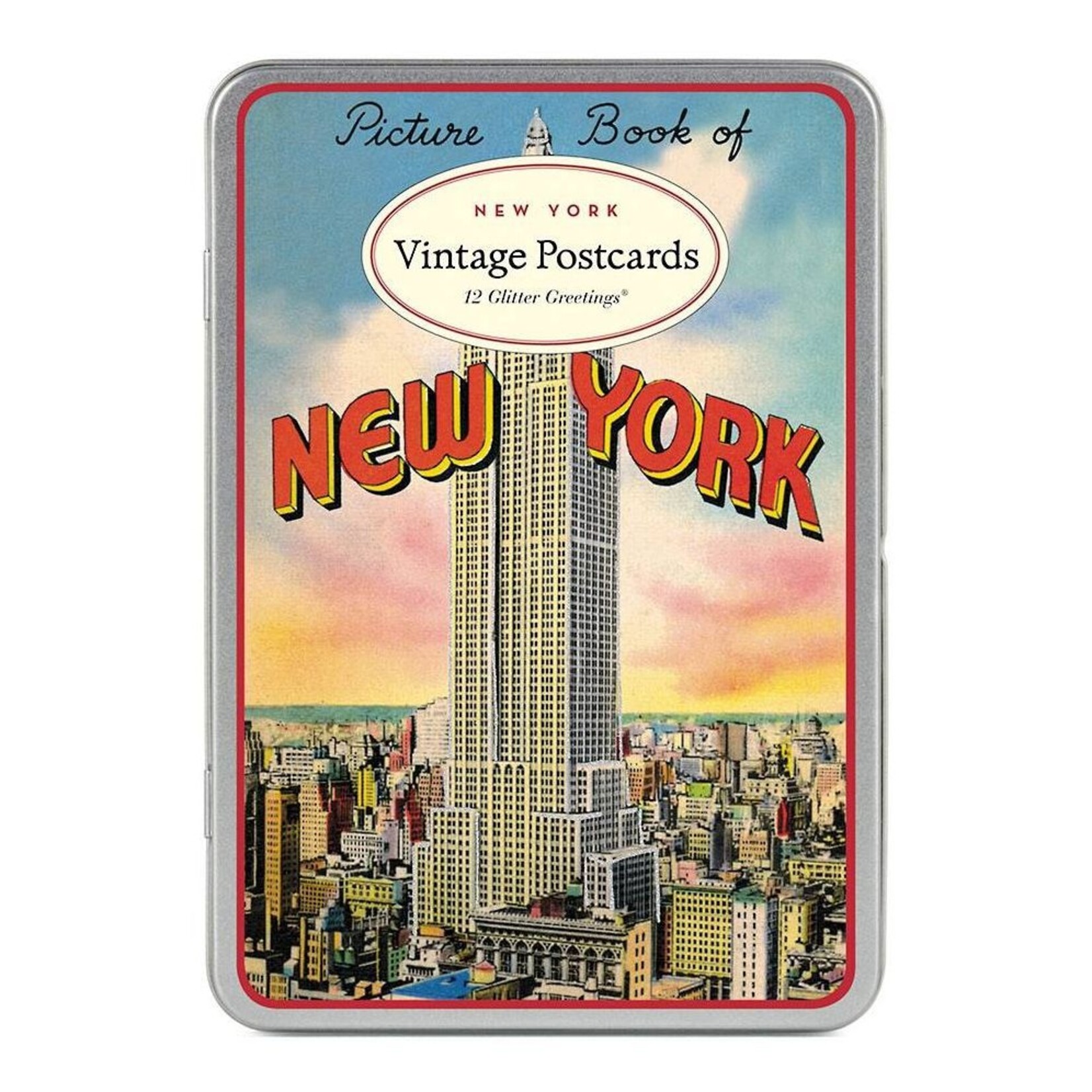 Cavallini Empire NYC Postcards