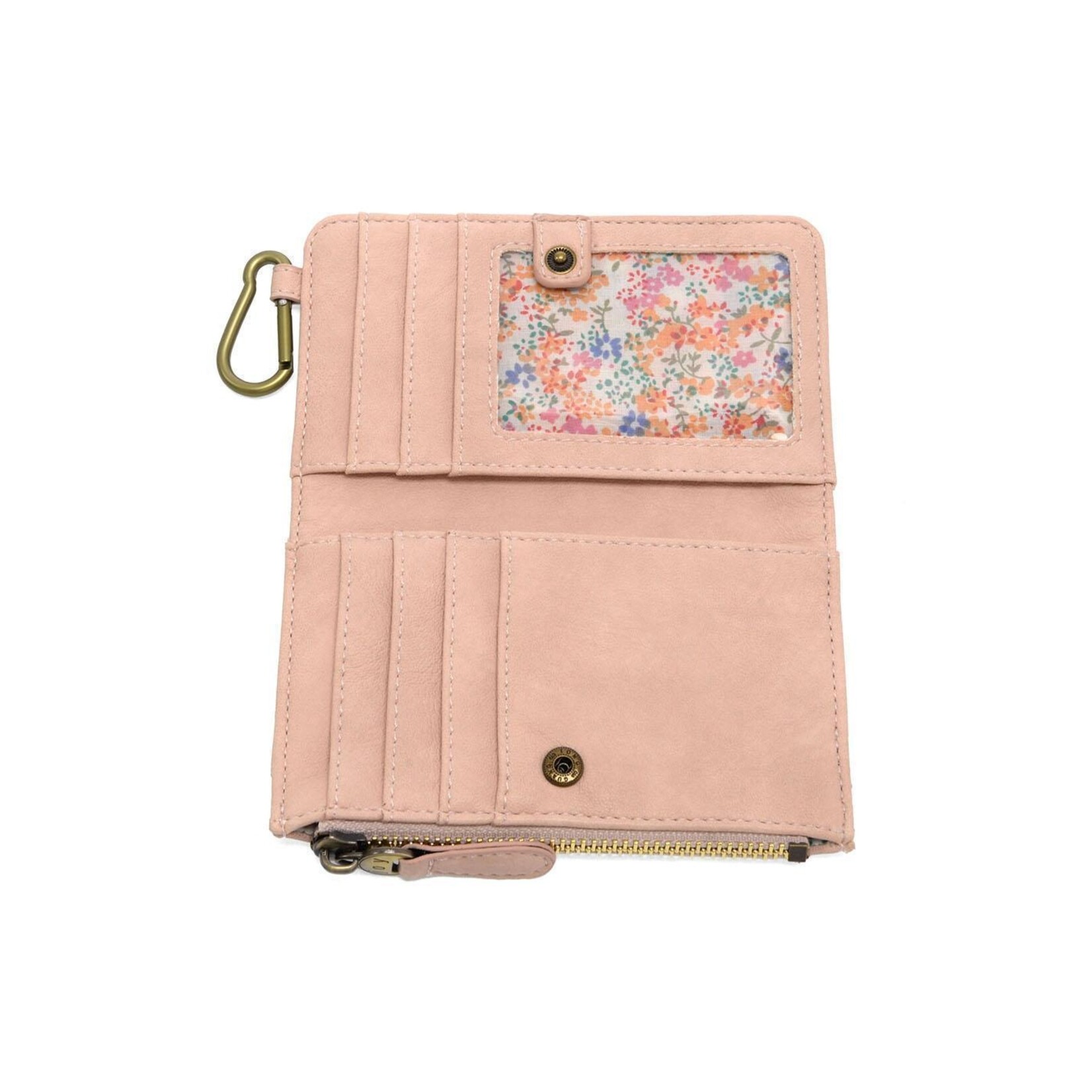 Joy Accessories Soft Pink Bobbie Wallet