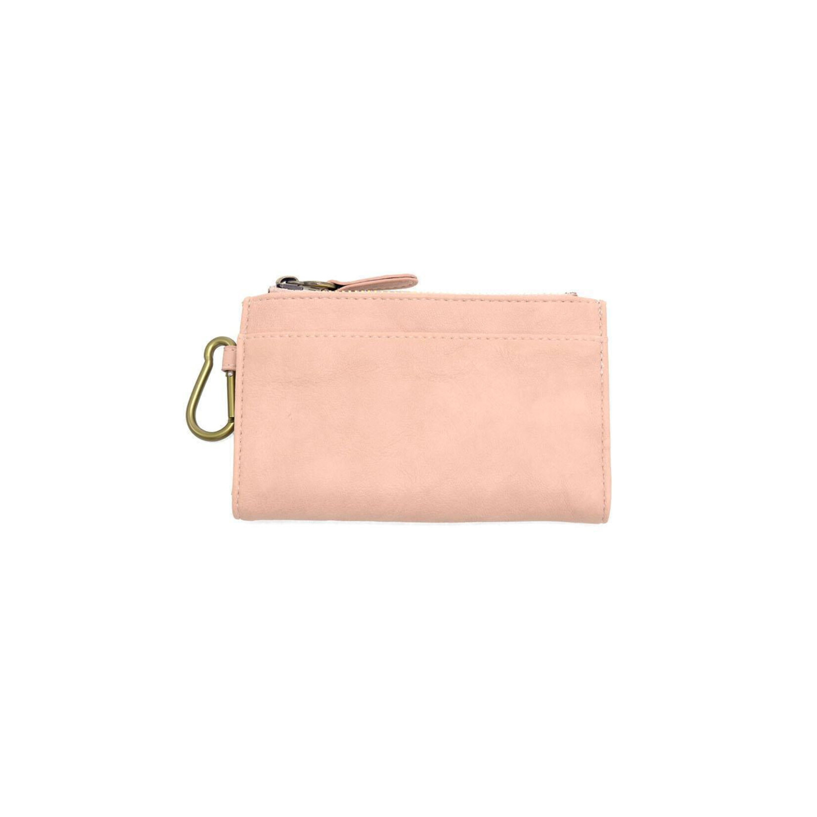 Joy Accessories Soft Pink Bobbie Wallet