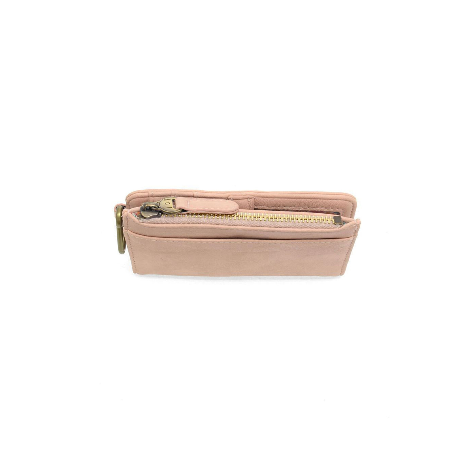 Joy Accessories Soft Pink Bobbie Wallet