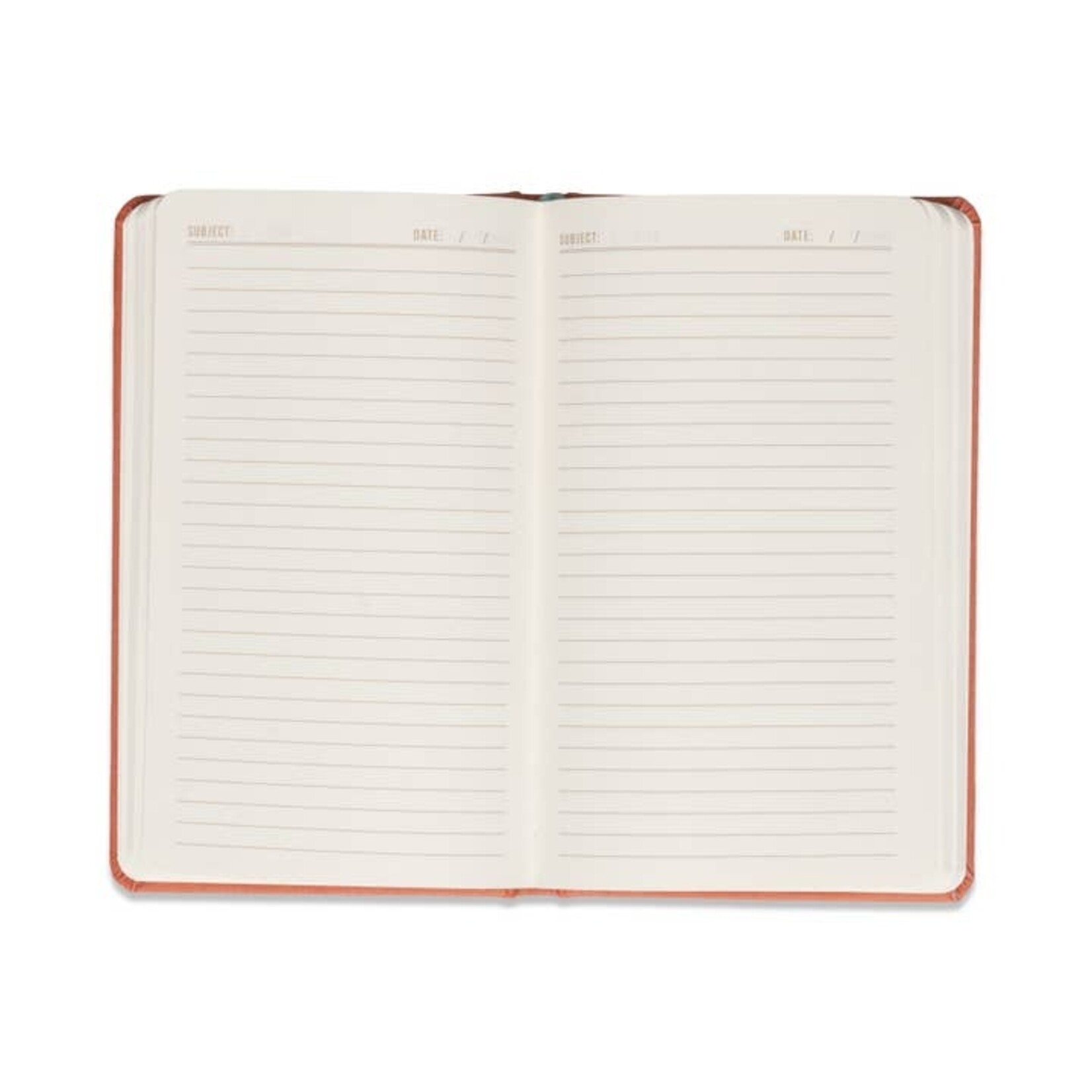 Designworks Ink Terracotta Sun Cloth Covered Journal