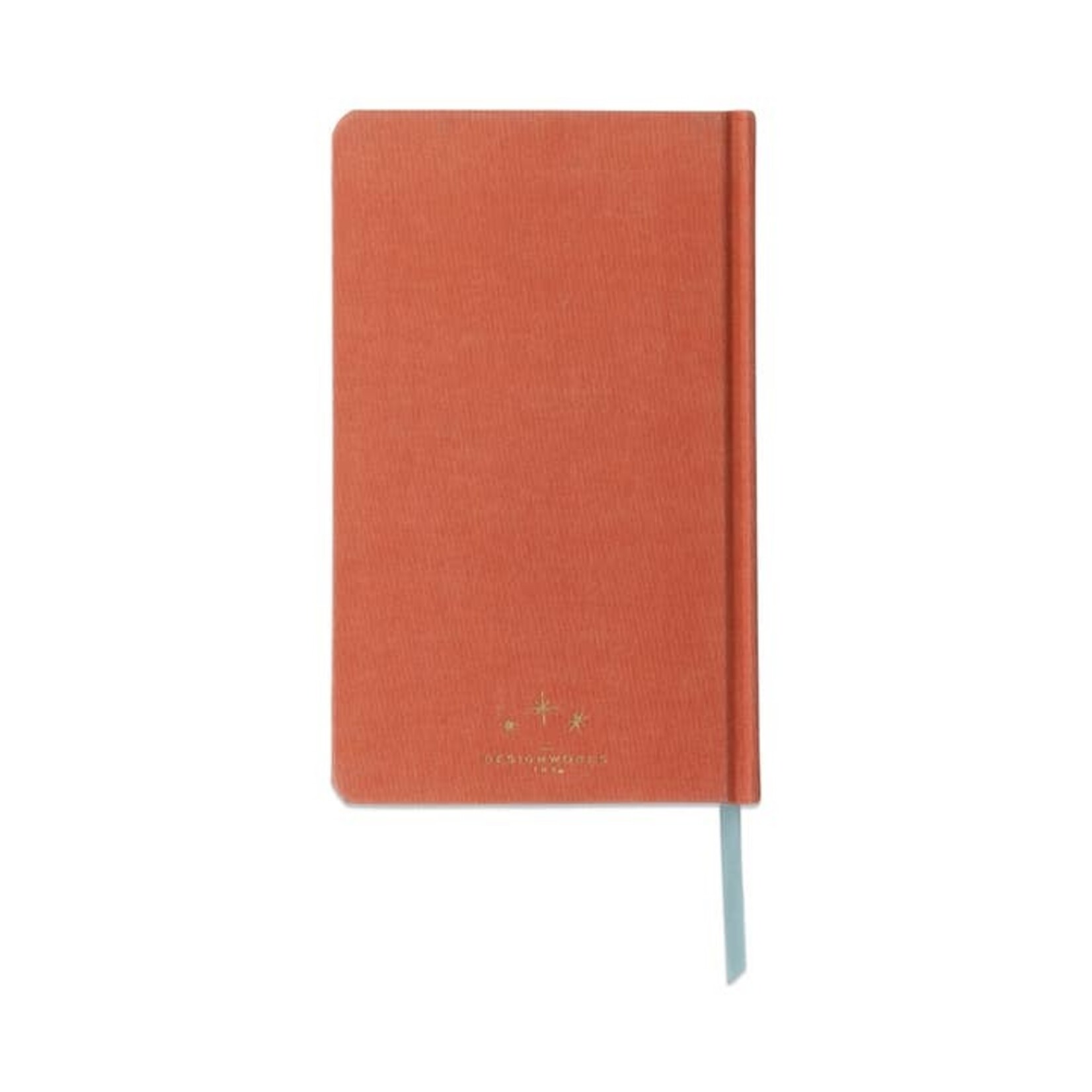 Designworks Ink Terracotta Sun Cloth Covered Journal