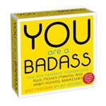 Simon and Schuster You Are a Badass Boxed Calendar 2027