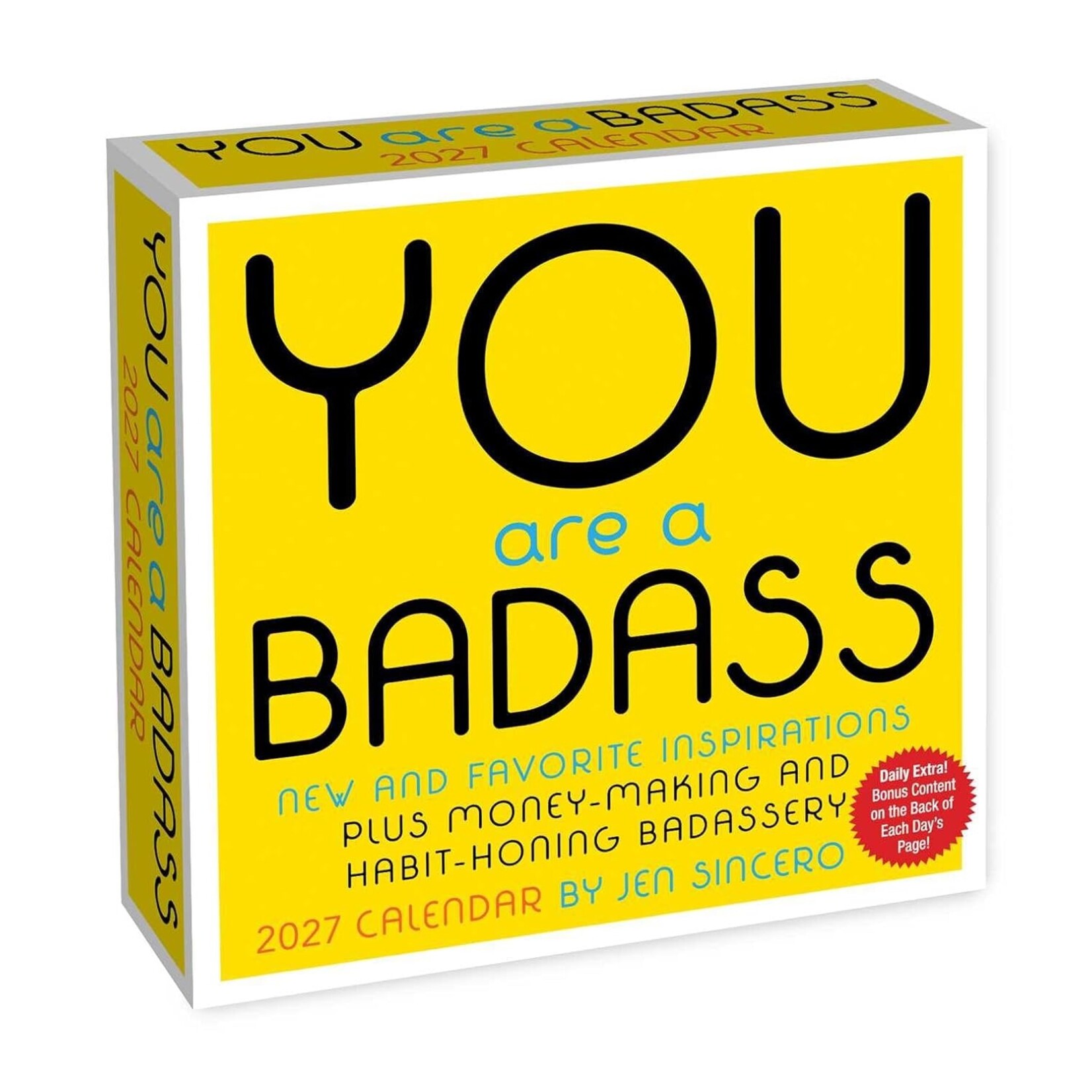 Simon and Schuster You Are a Badass Boxed Calendar 2027