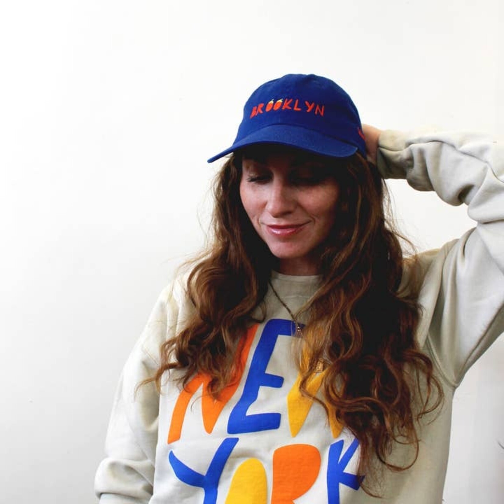 Calhoun & Co. Baseball Hat - Brooklyn Tomato