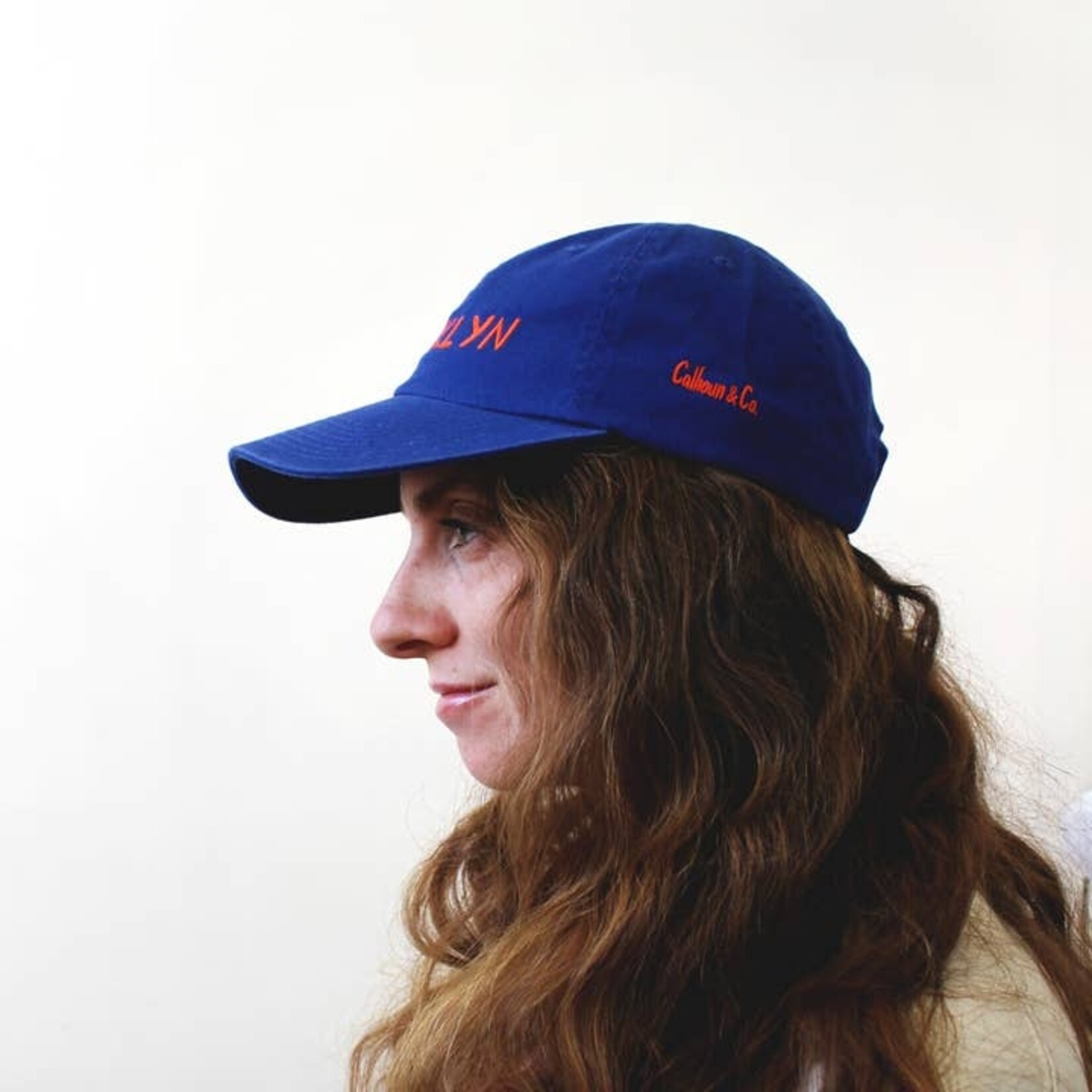 Calhoun & Co. Baseball Hat - Brooklyn Tomato