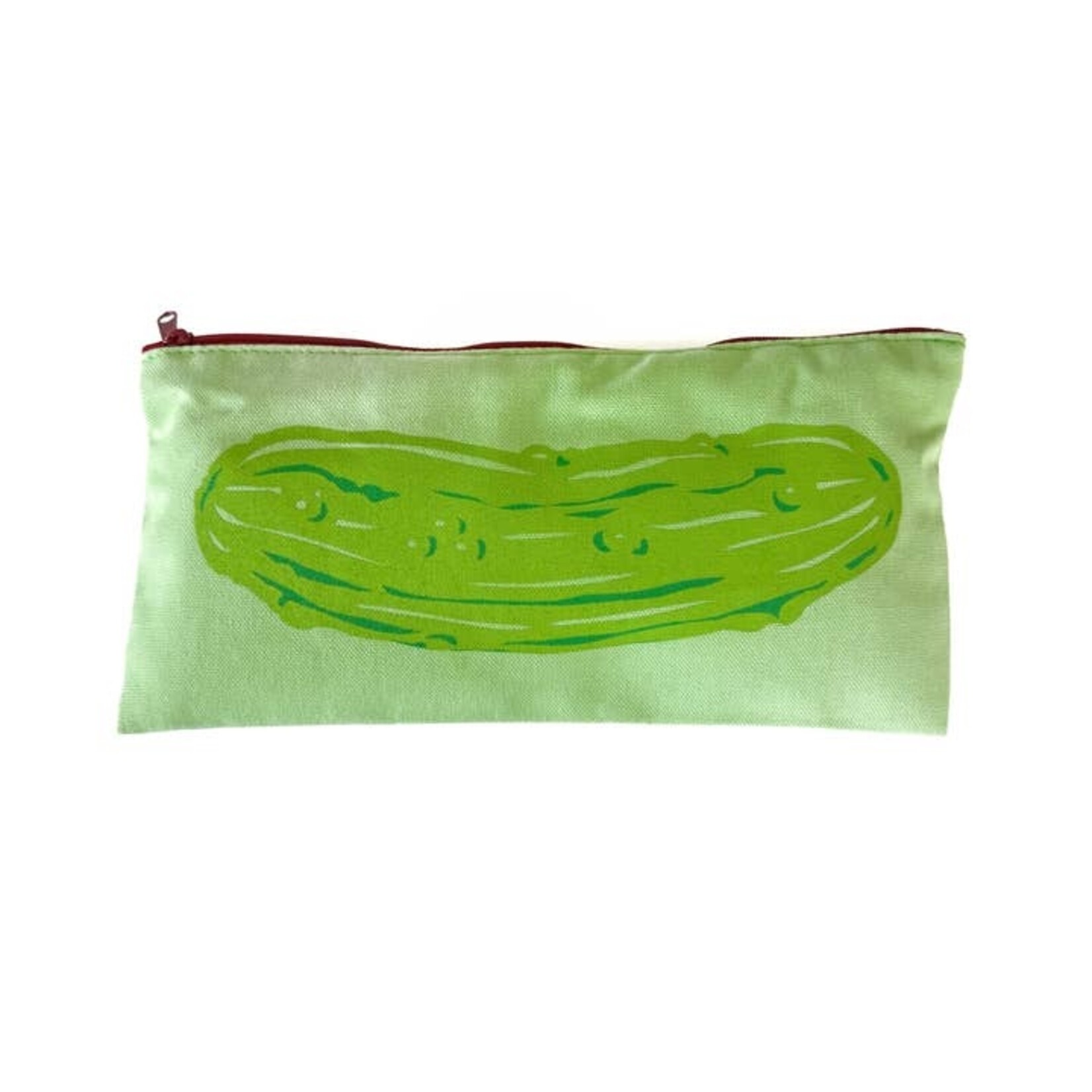 Pickle Olive Canvas Travel Pouch