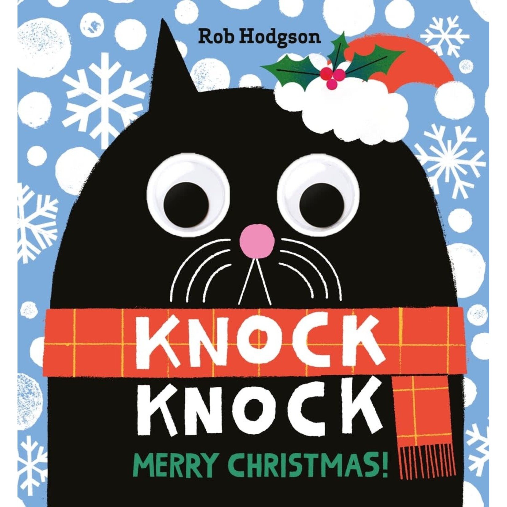 Abrams Knock Knock Merry Christmas Board Book