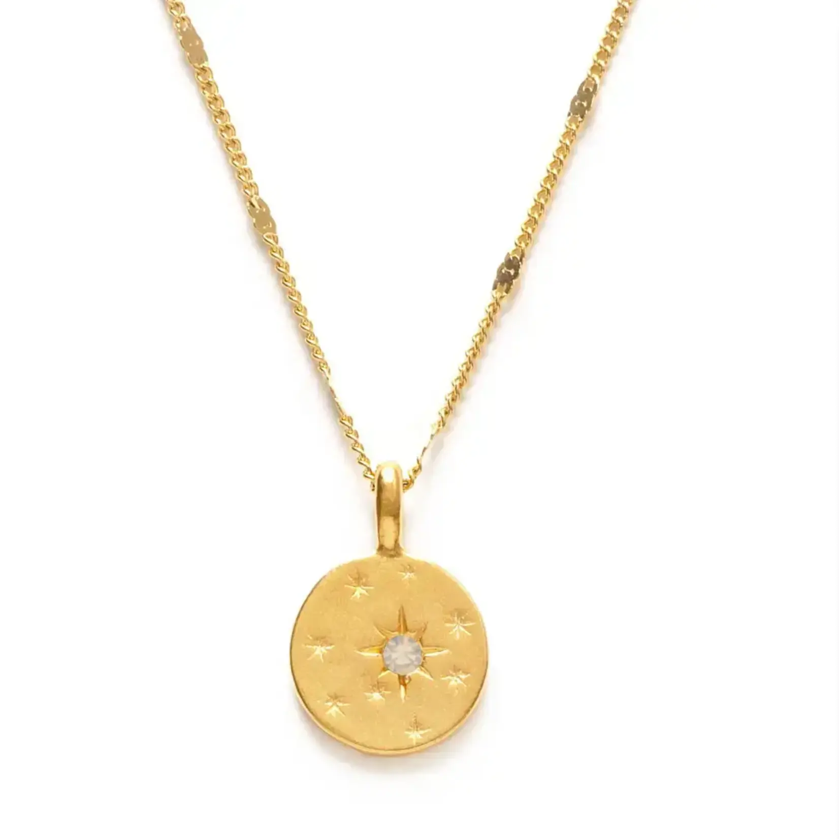 A Mano Estrella Opal Necklace