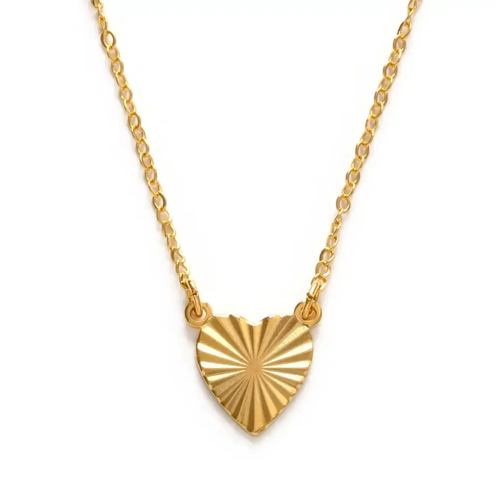 Radiant Heart Necklace
