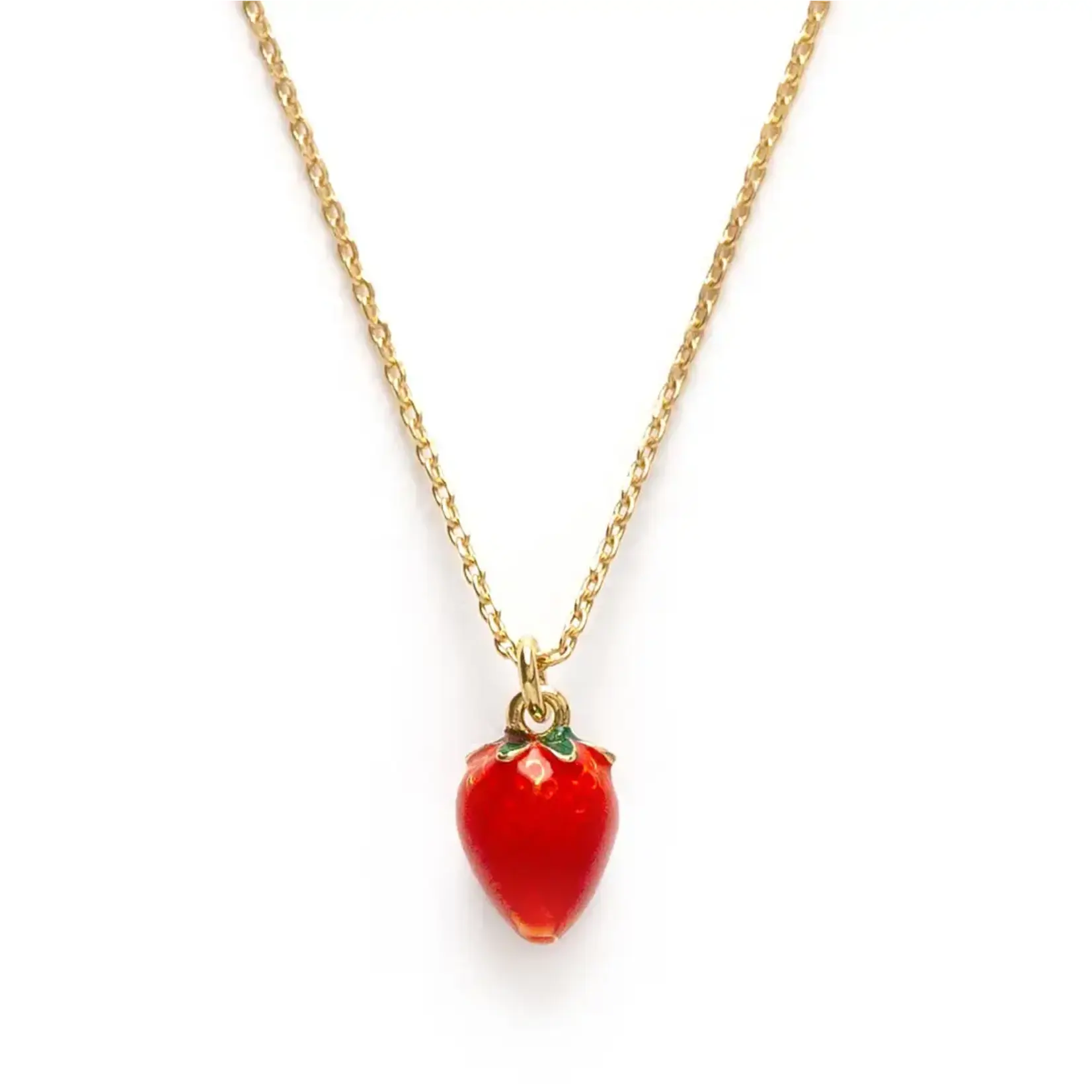 A Mano Strawberry Necklace