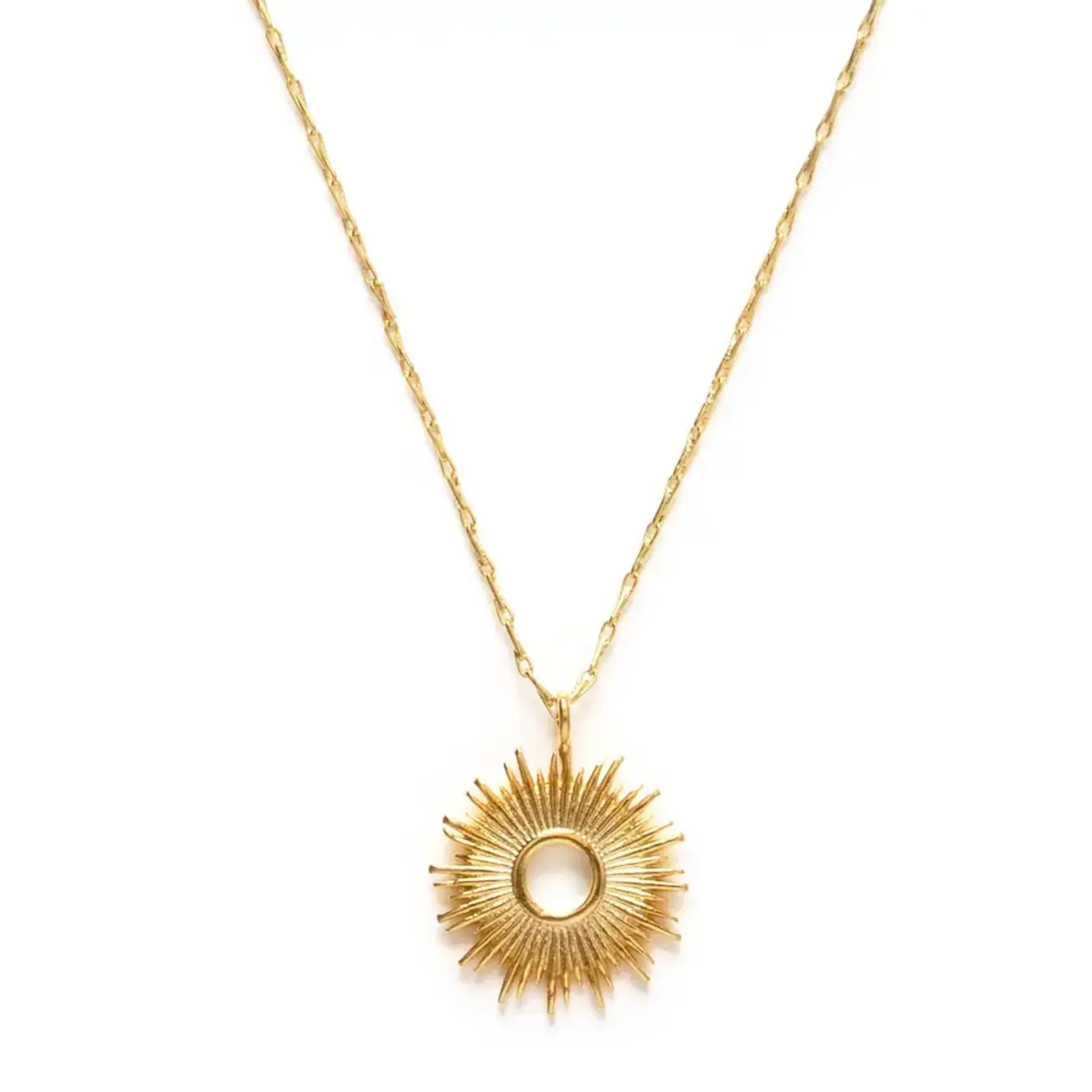 A Mano Sunburst Necklace