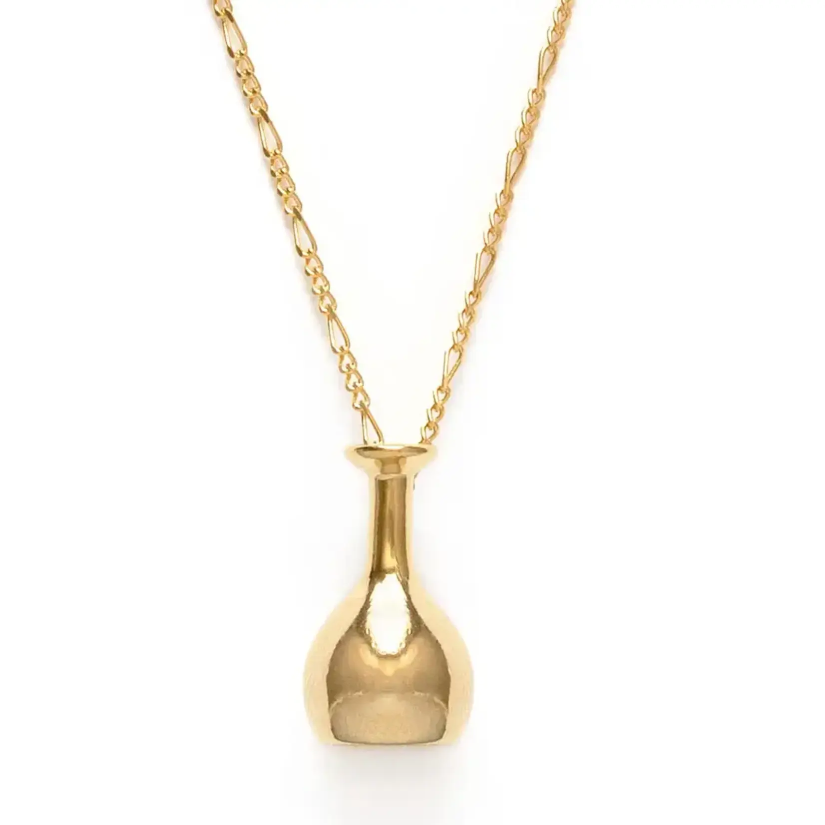 A Mano Tiny Ancient Vessel Pendant Necklace