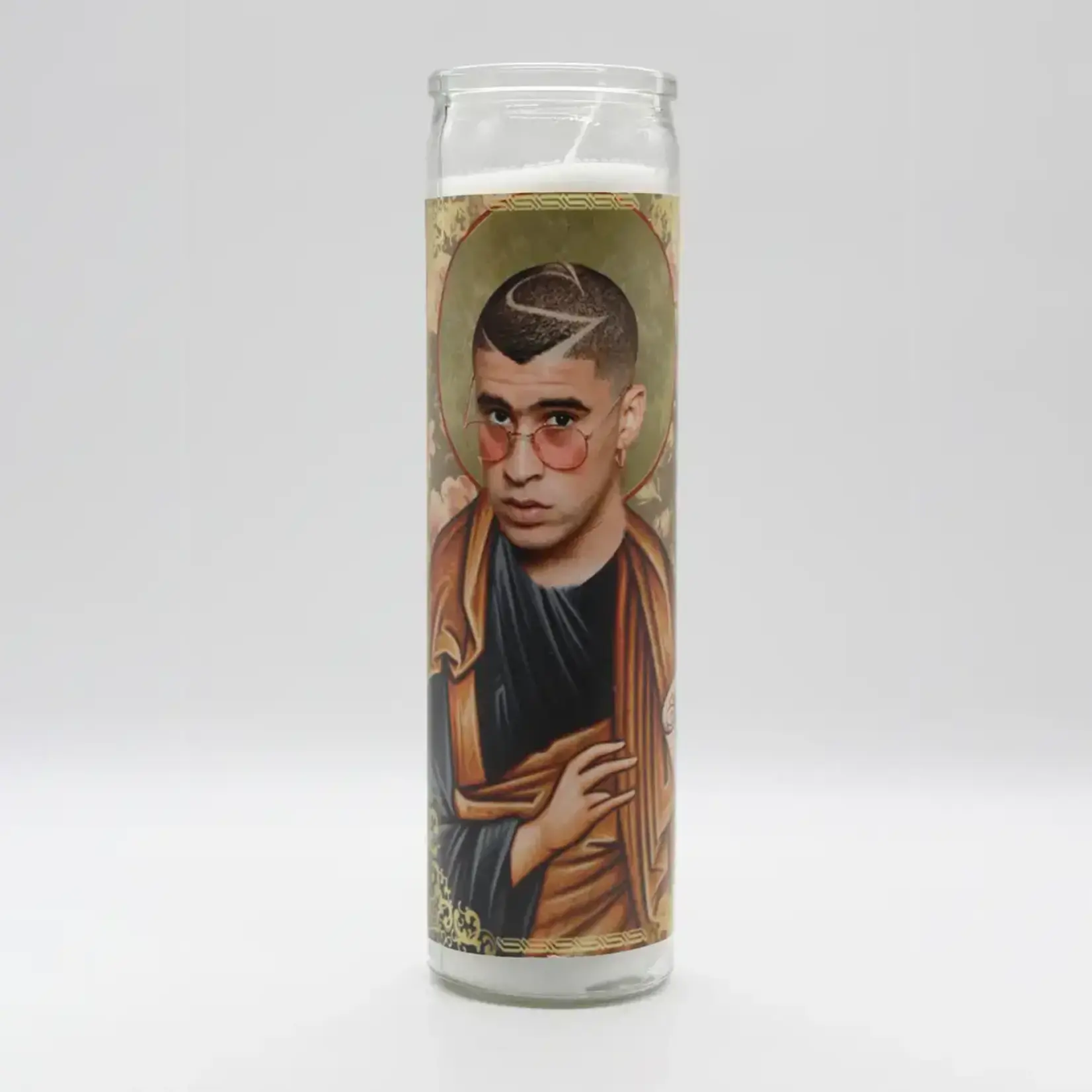 BobbyK Bad Bunny Saint Candle