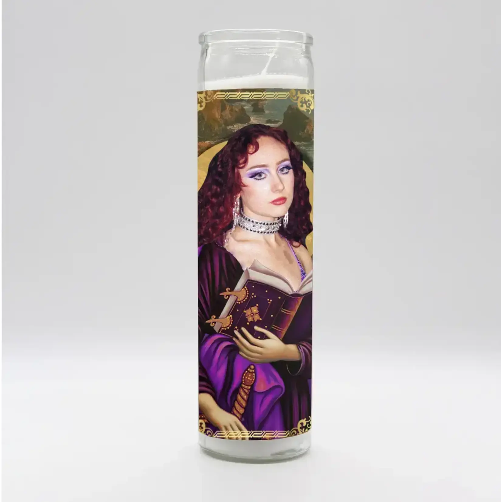 BobbyK Chappell Roan Saint Candle