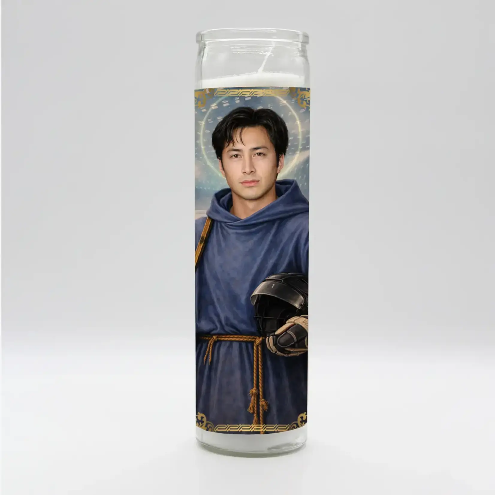 BobbyK Heated Rivalry Shane Saint Candle