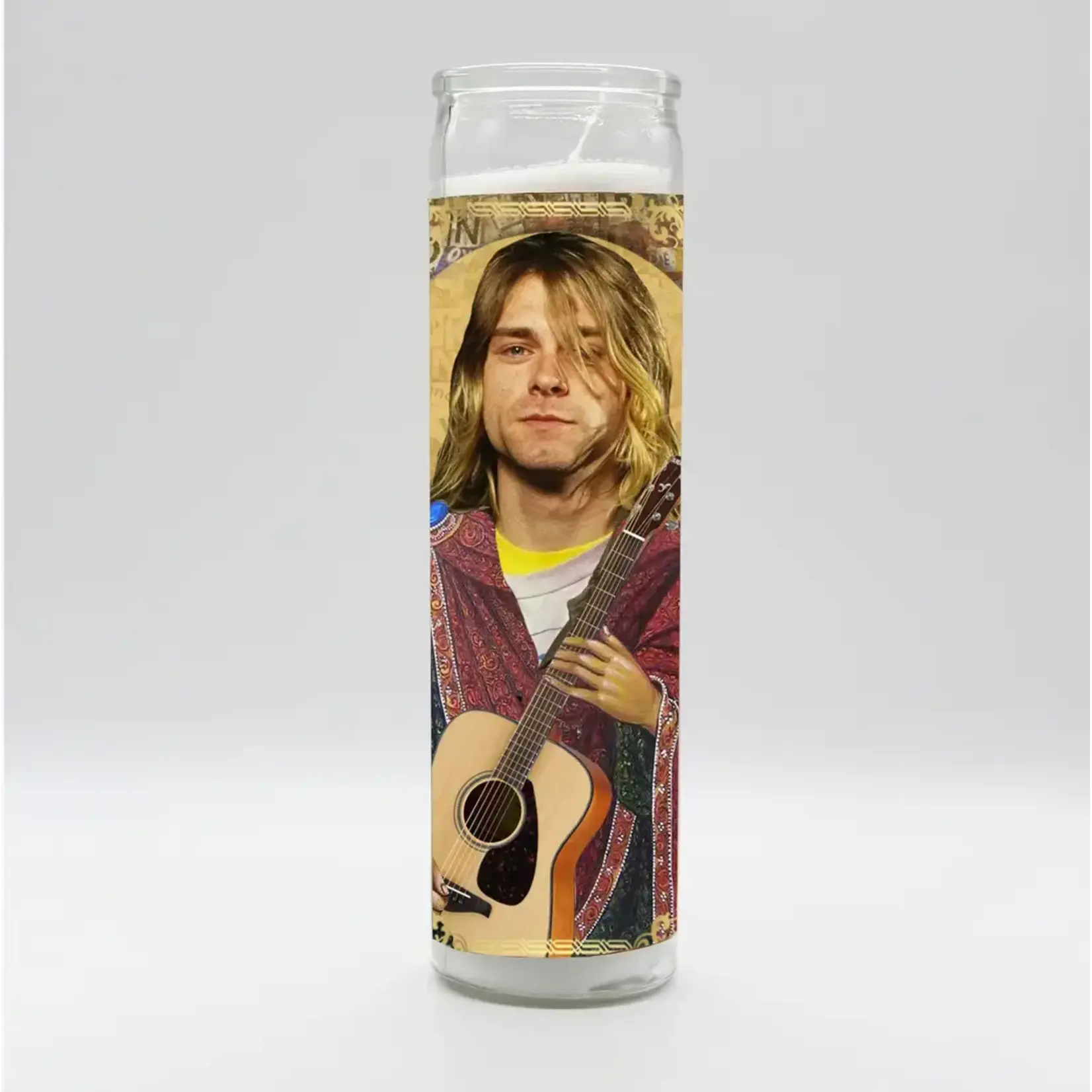 BobbyK Kurt Cobain Saint Candle