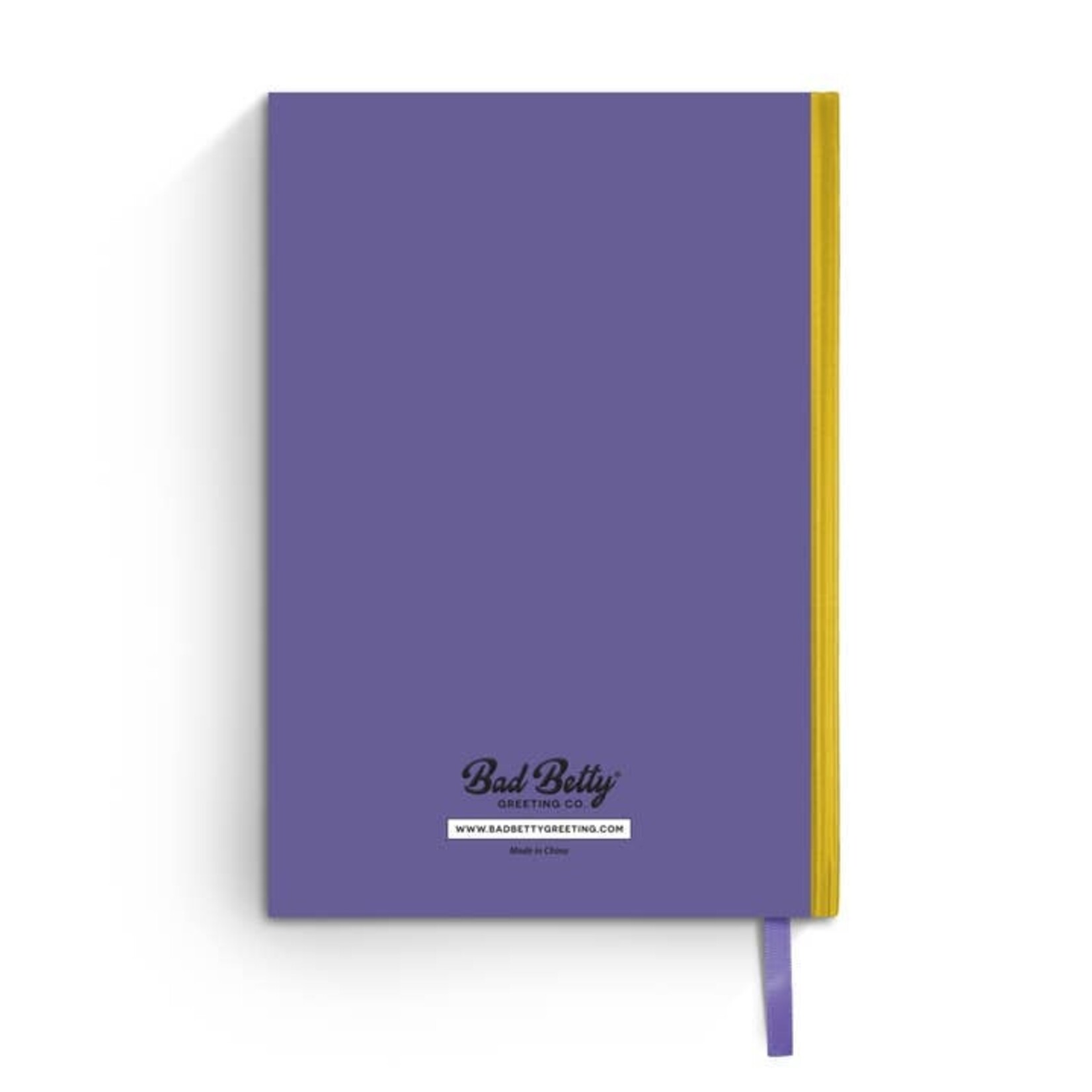 Panic At the Desk-O Bad Betty Journal