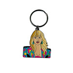 The Found Taylor Swift Enamel Keychain