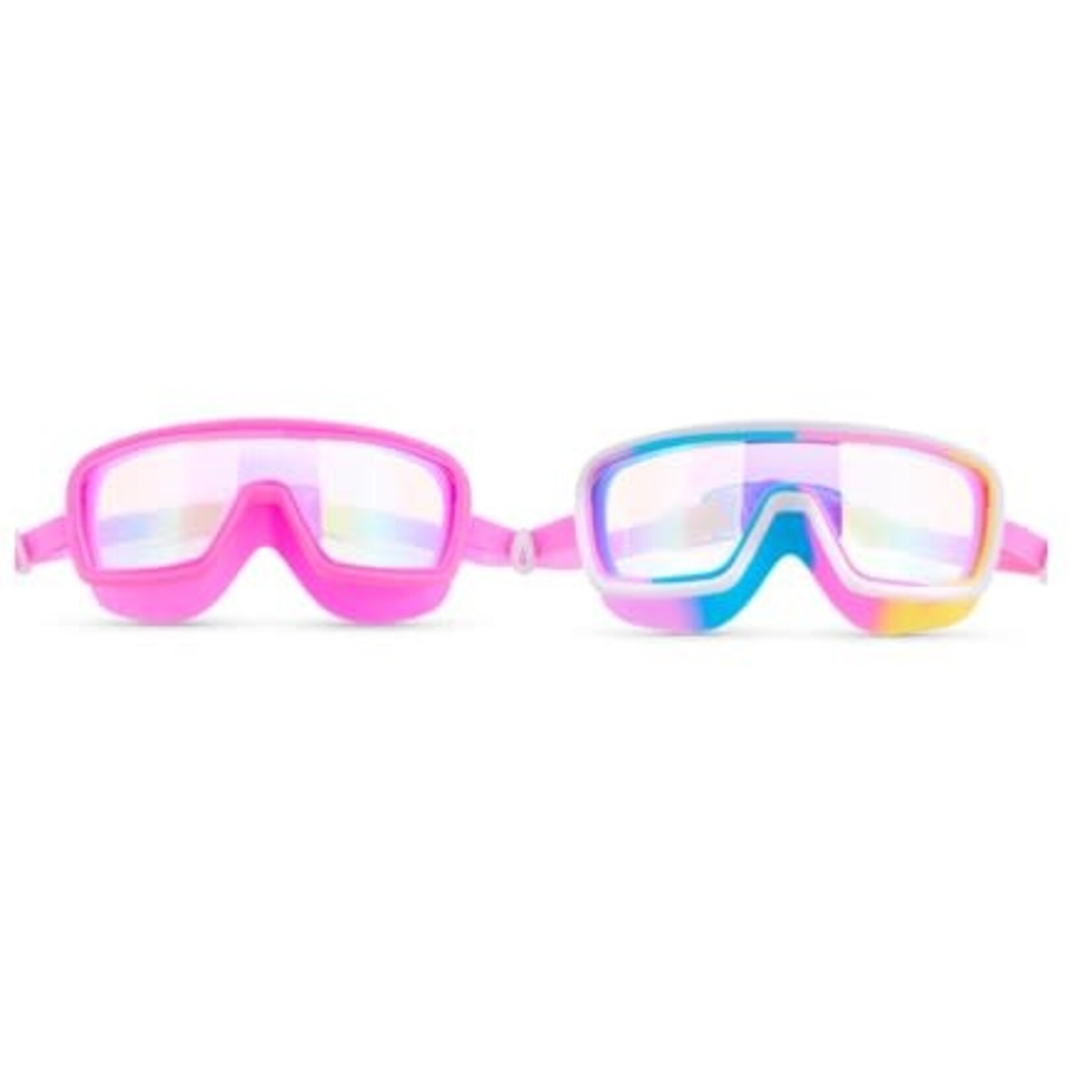 Bling 2 O Inc Robo Rainbow Cyber Swim Goggles
