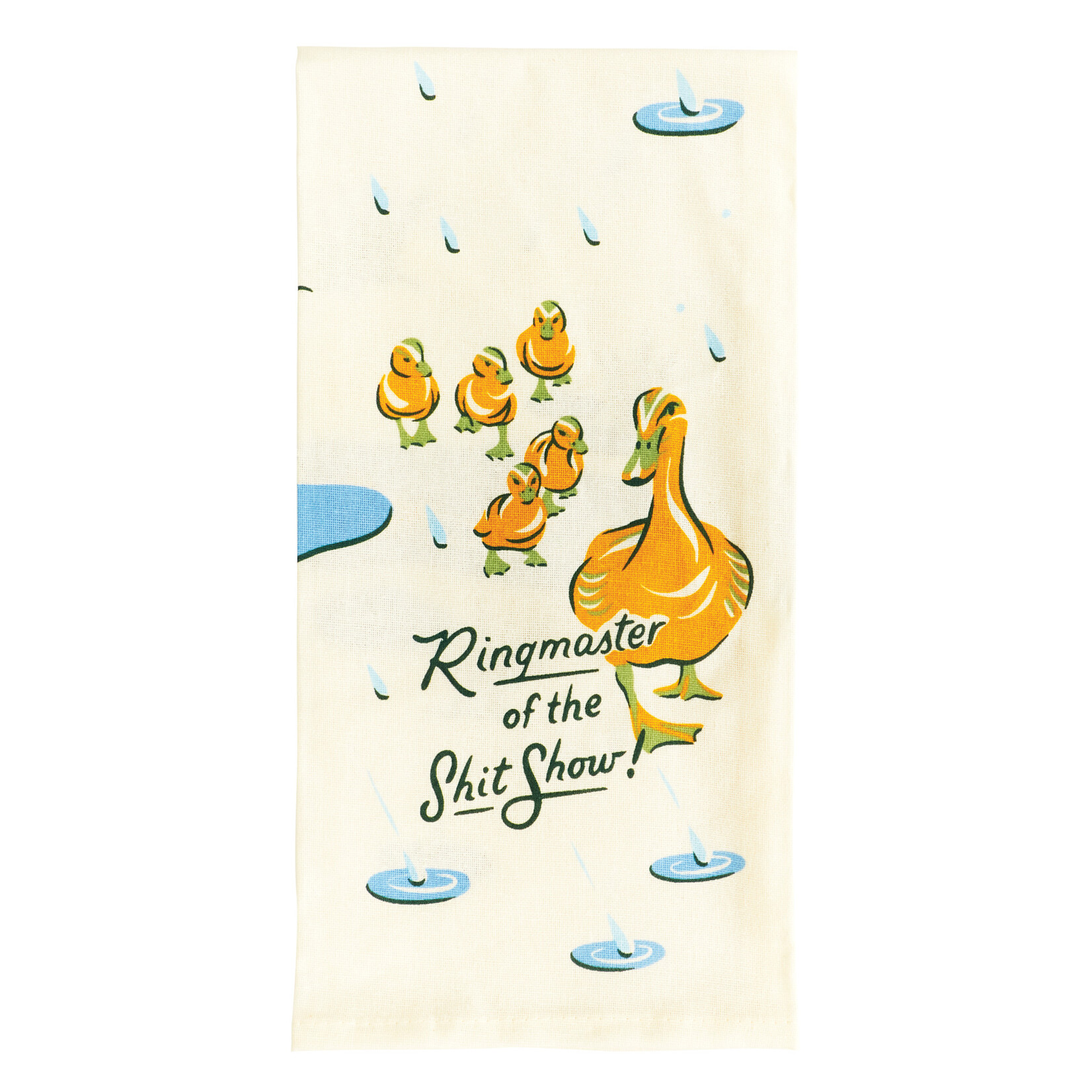 Blue Q Ringmaster Shitshow Dish Towel