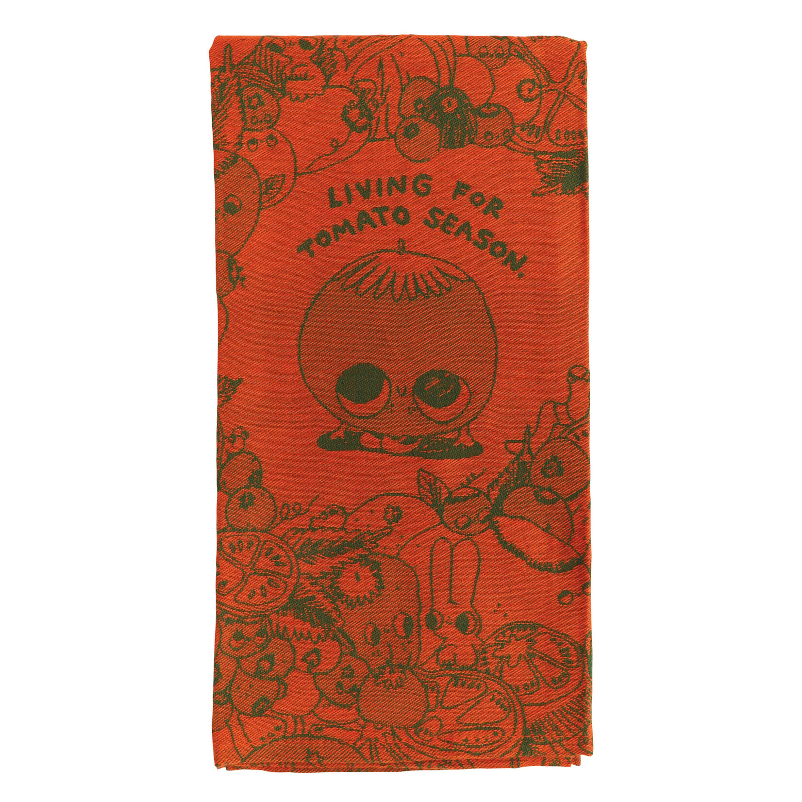 Blue Q Tomato Season Dish Towel