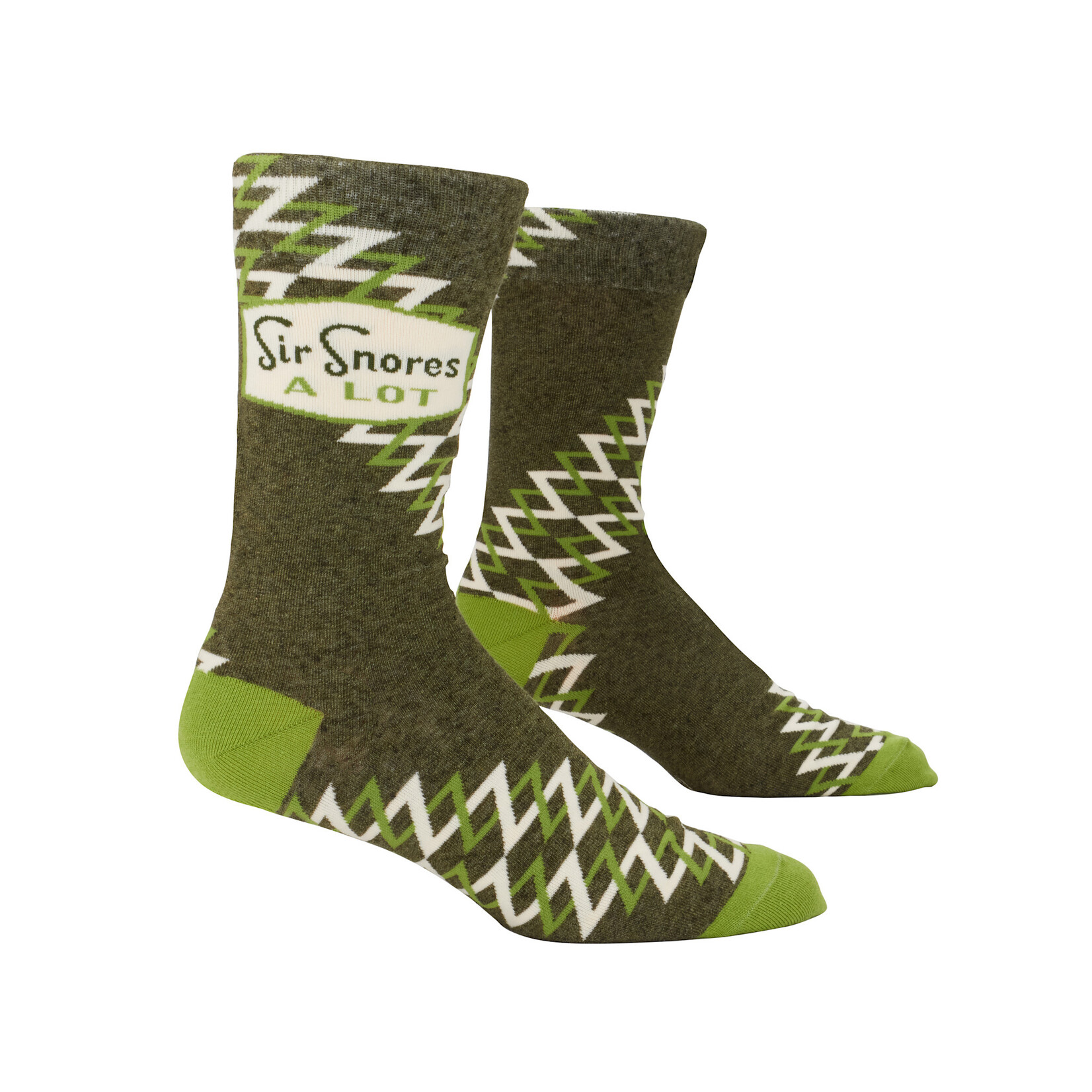 Blue Q Sir Snores A Lot Men's Socks