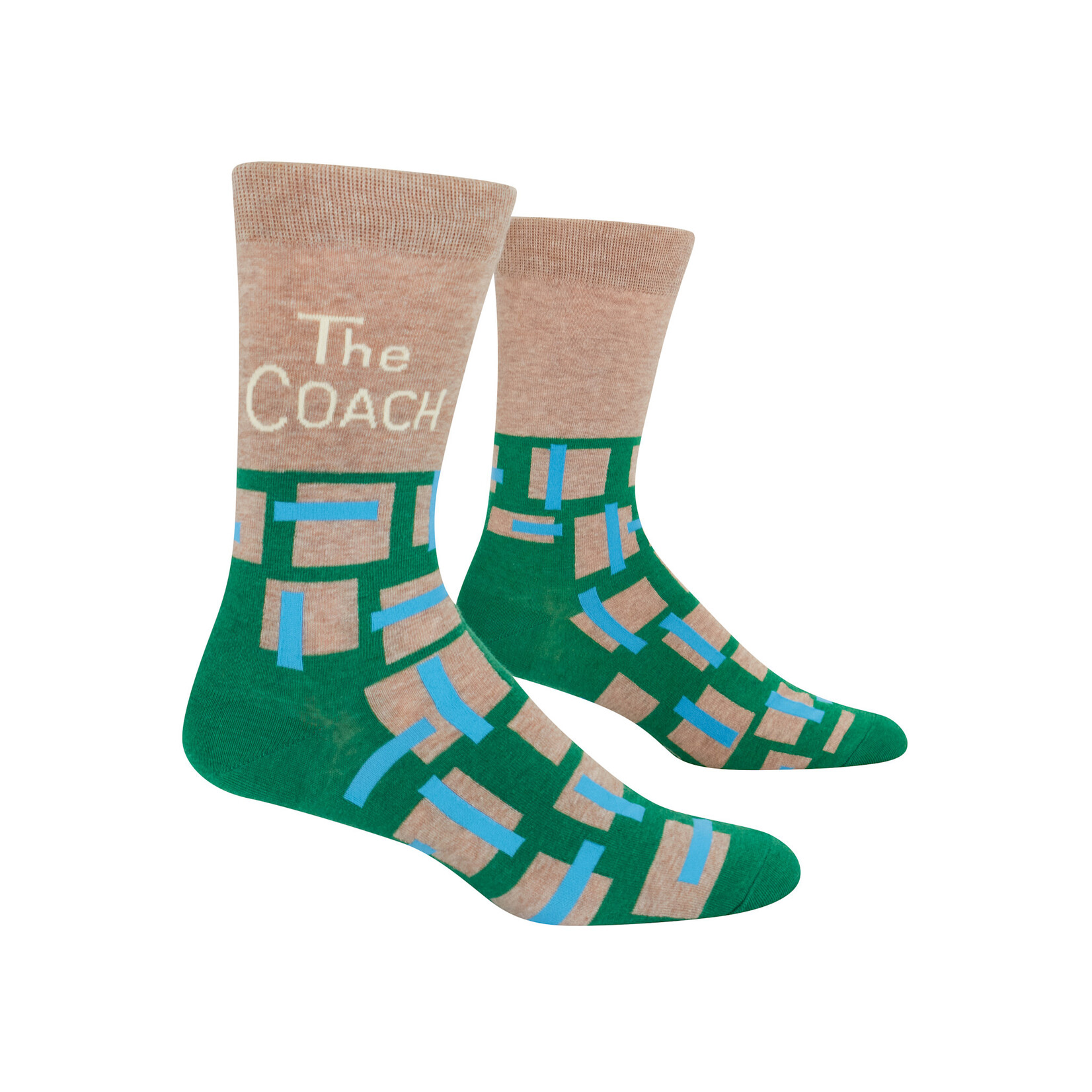 Blue Q The Coach Men's Socks