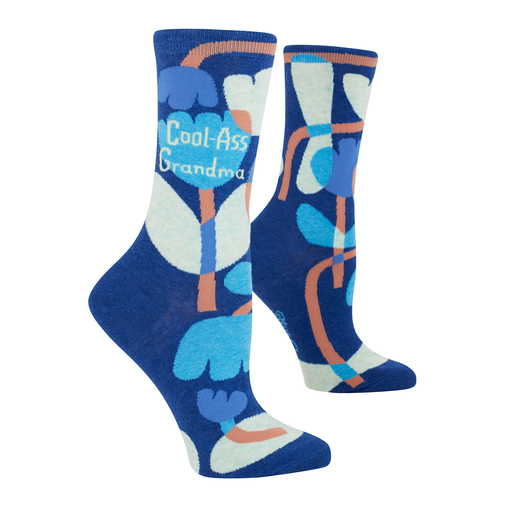 Blue Q Cool Ass Grandma Ladies' Socks