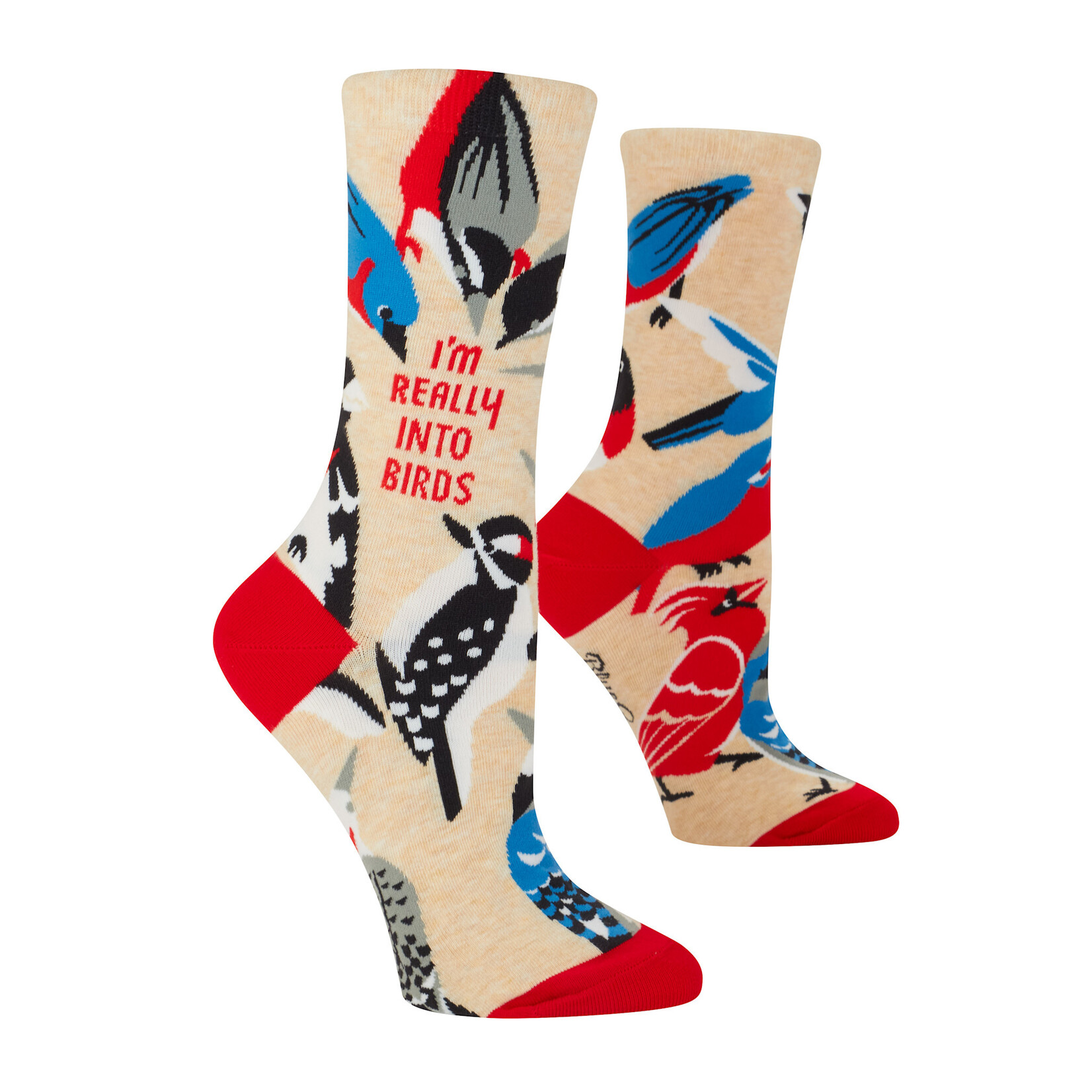 Blue Q I'm Really Into Birds Ladies' Socks