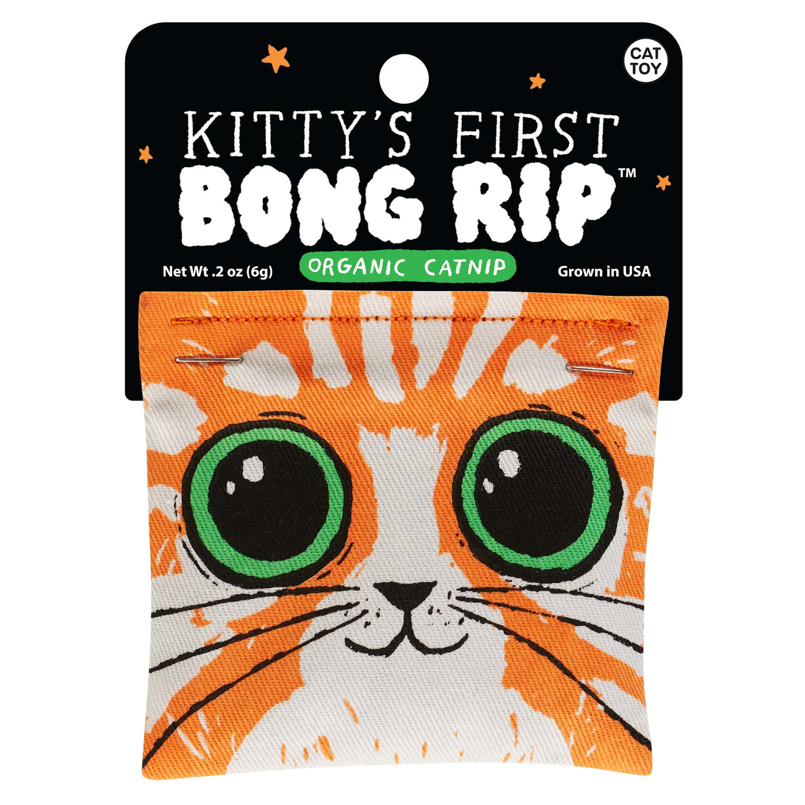 Blue Q Bong Rip Cat Nip Toy
