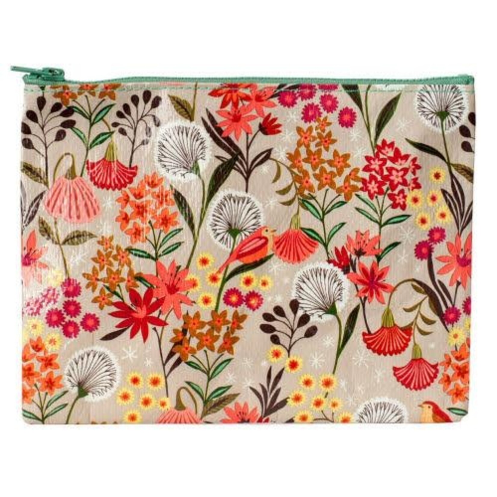 Blue Q Dandelion Zipper Pouch